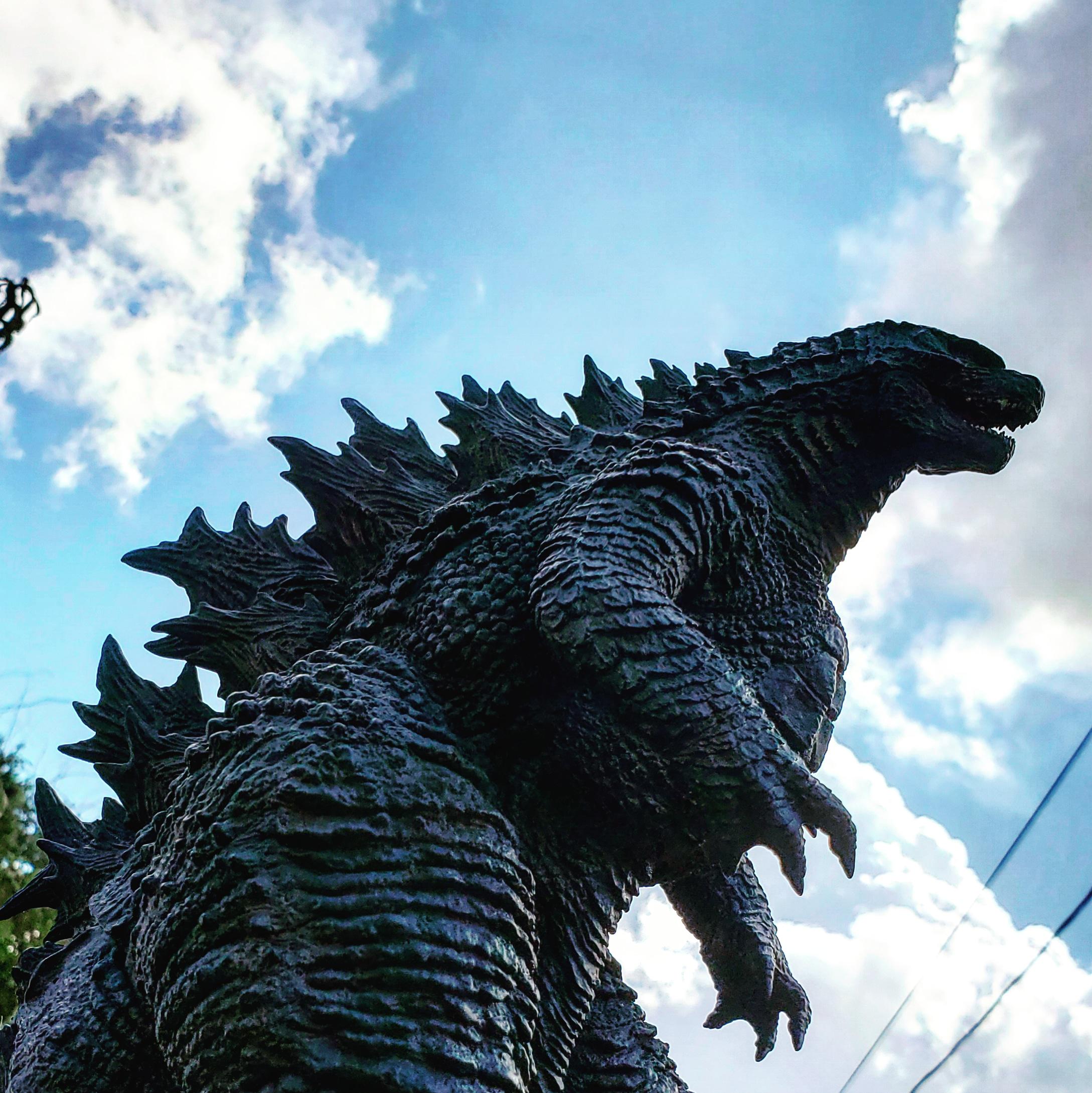 Perspective shot with the new X-Plus Standard G19 : r/GODZILLA