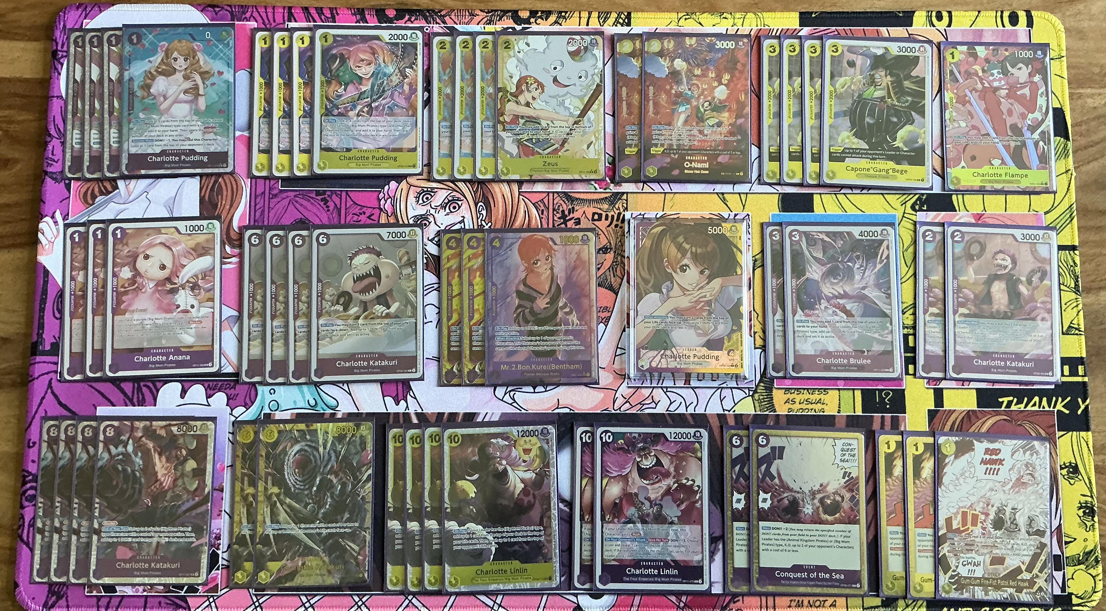 Charlotte pudding decklist : r/OnePieceTCG