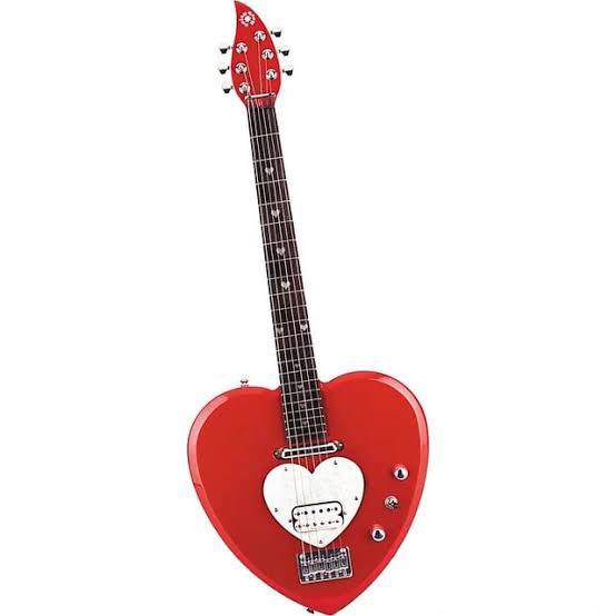 エレキギター】ハート型 DAISYROCK デイジー ロック + おまけ付き