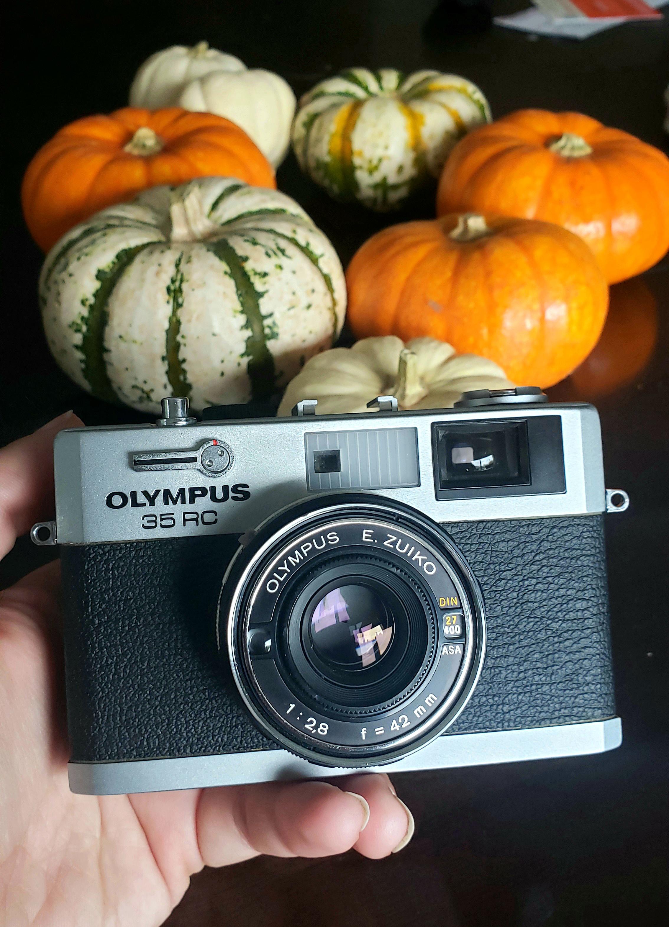 Voted one of the cutest cameras ever! Olympus 35 RC. : r