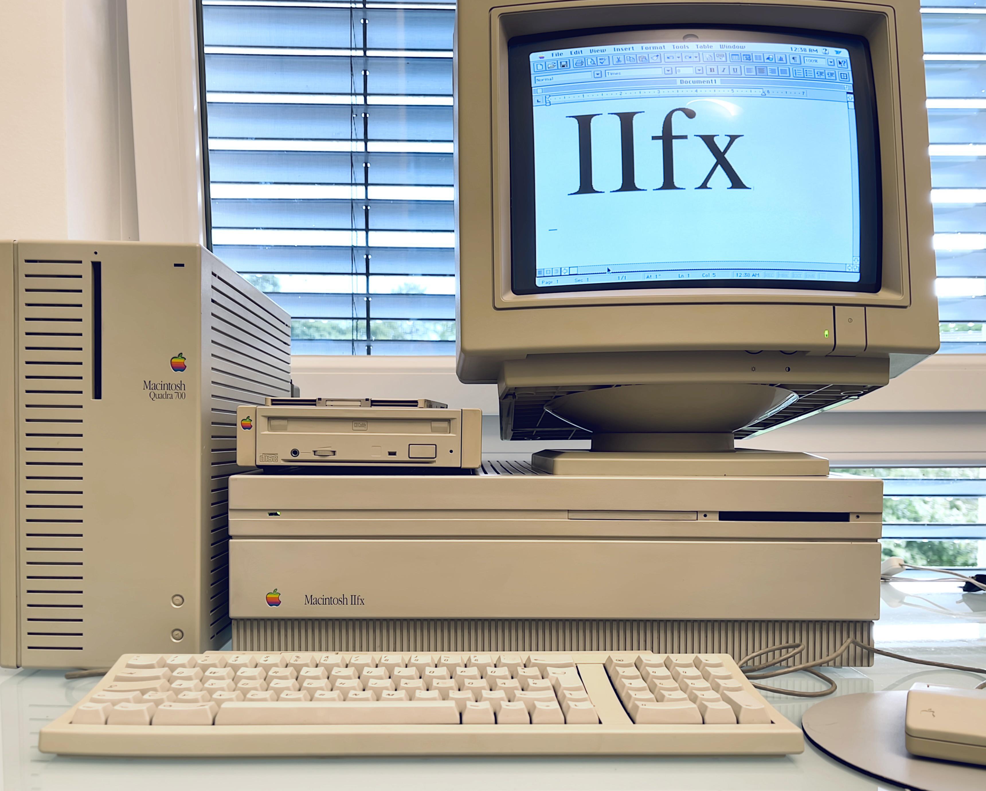 The “wicked fast” IIfx : r/VintageApple