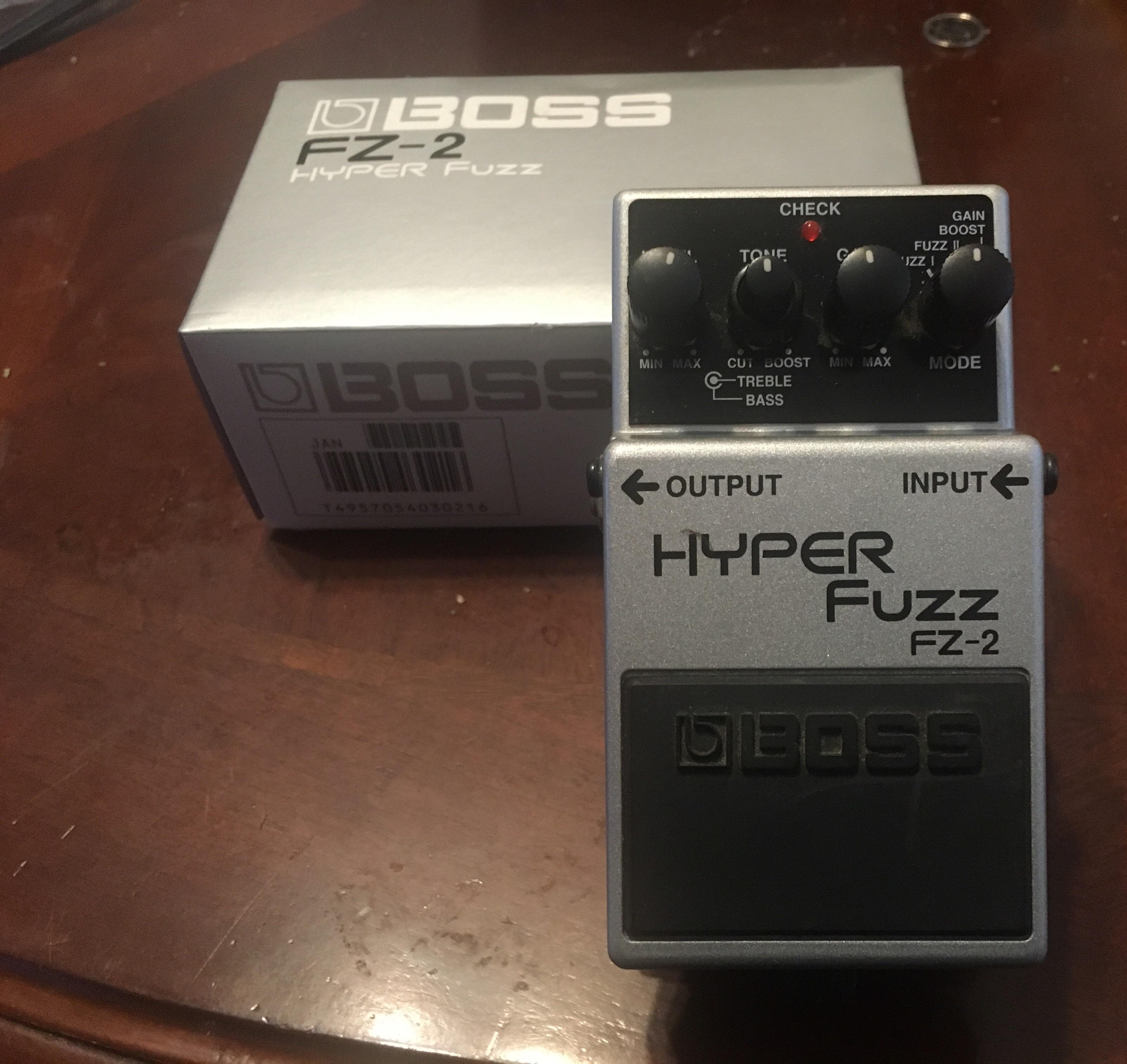NGD] BOSS FZ-2 Hyper Fuzz AKA Electric Wizard in a box. : r