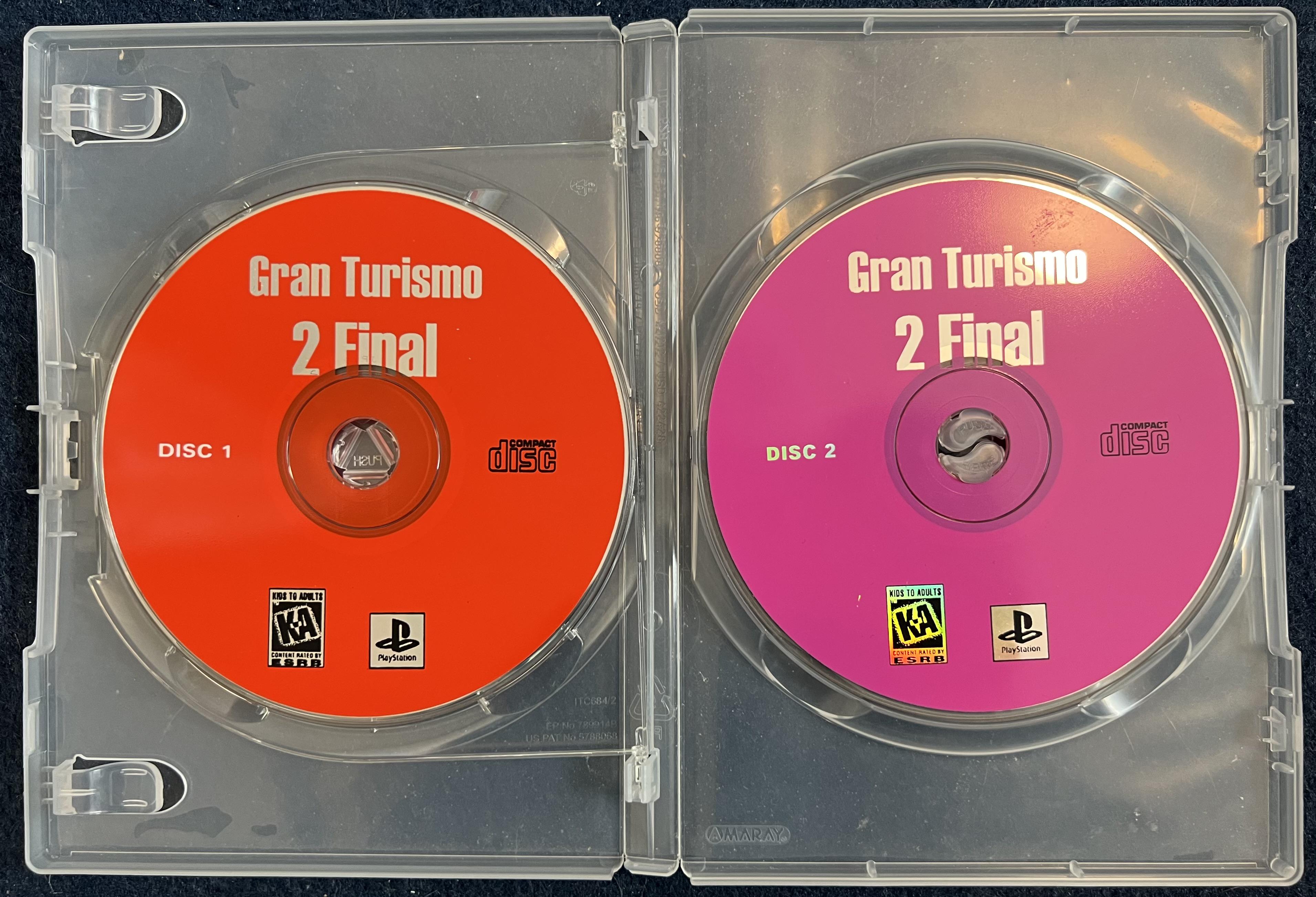 Gran Turismo 2 unknown discs : r/granturismo
