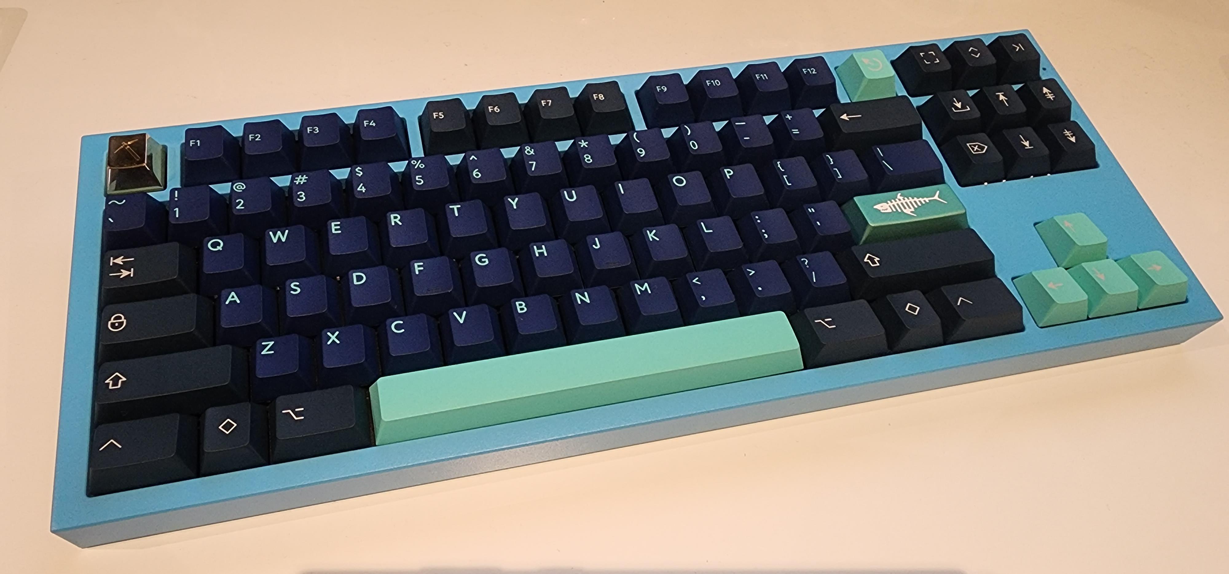 PBTfans Deep Sea Predator keycaps arrived! : r/MechanicalKeyboards