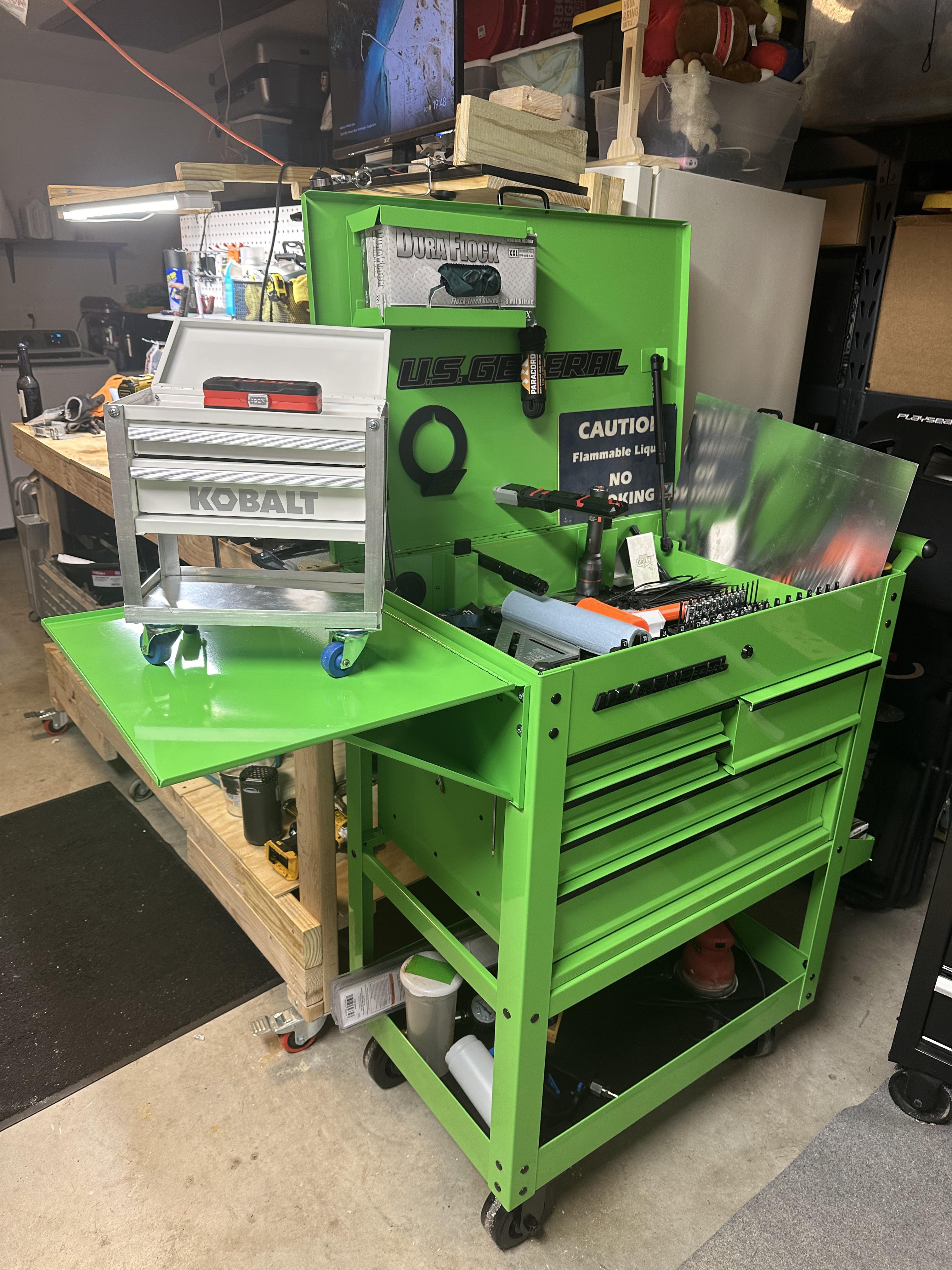 Meme tool cart v0.1 : r/harborfreight