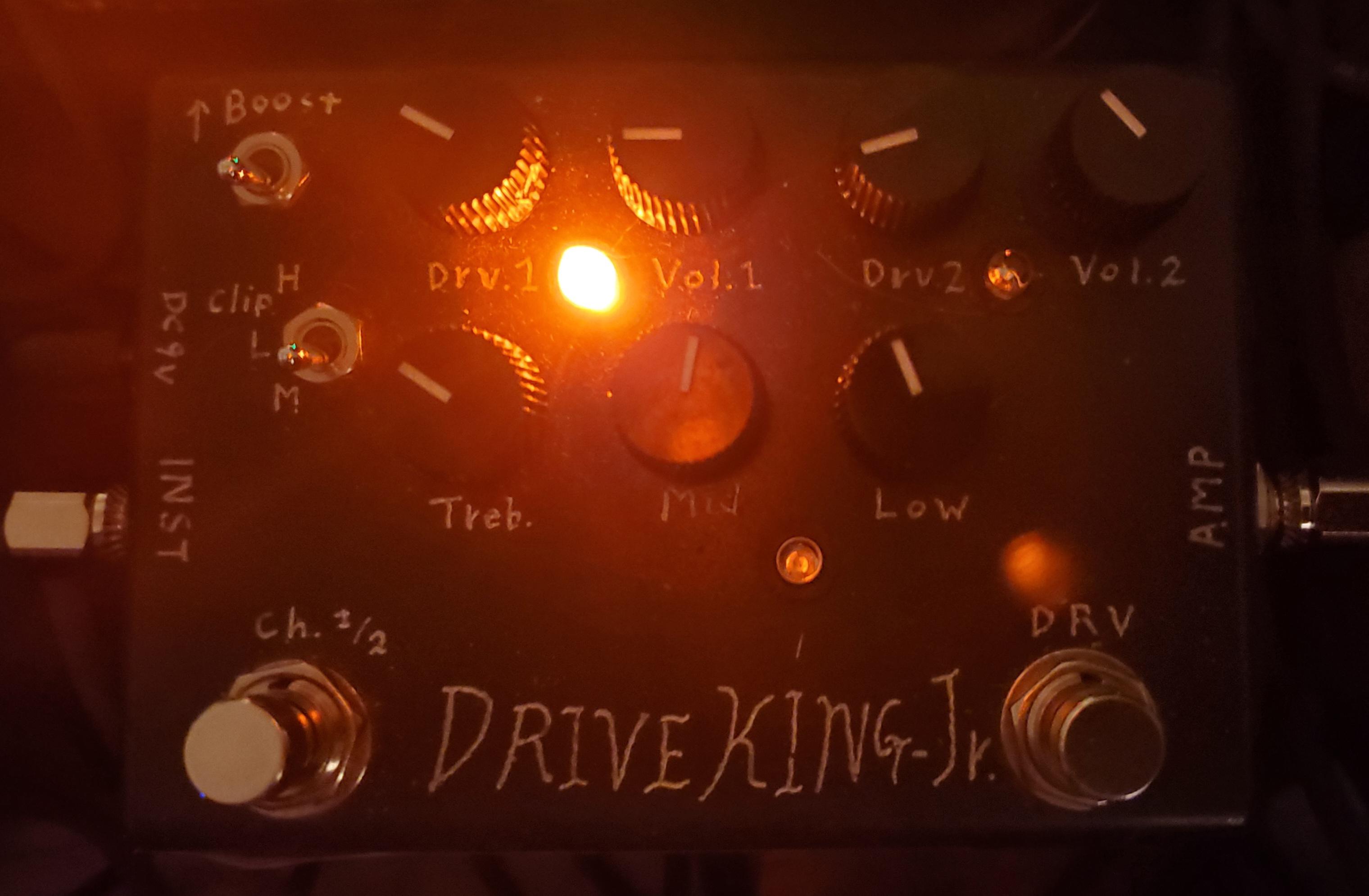 NPD - Shin's Music Drive King Jr. : r/guitarpedals