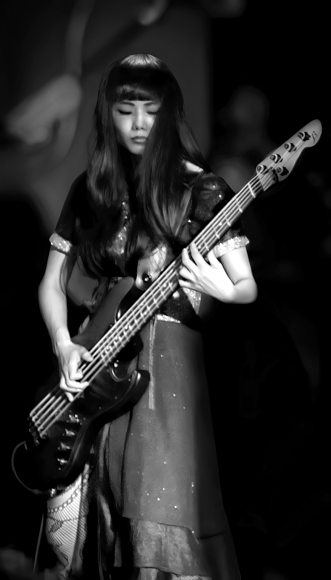 Misa in SF 2018, never released photo. : r/BandMaid