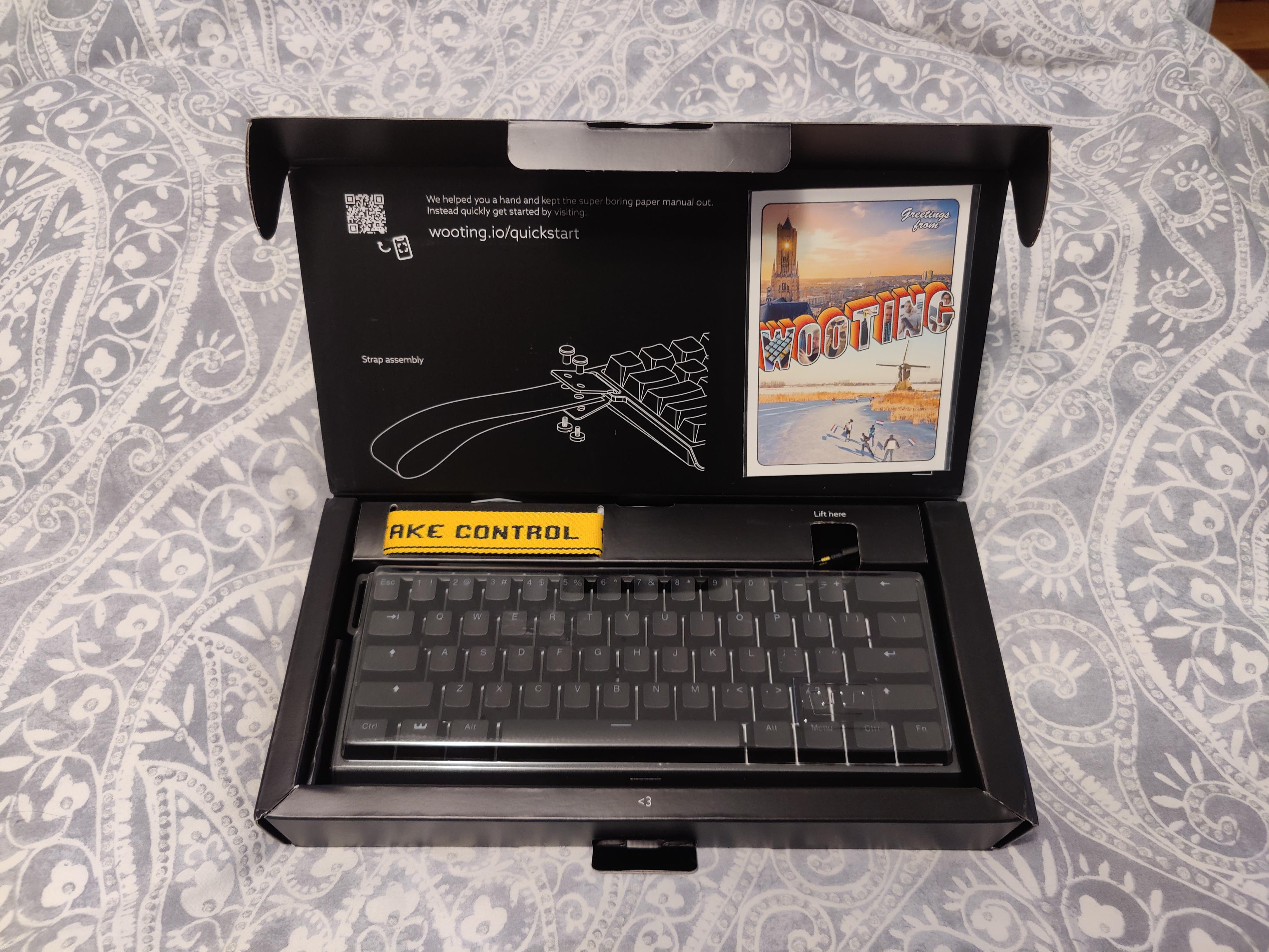 Wooting 60he 【公式通販】