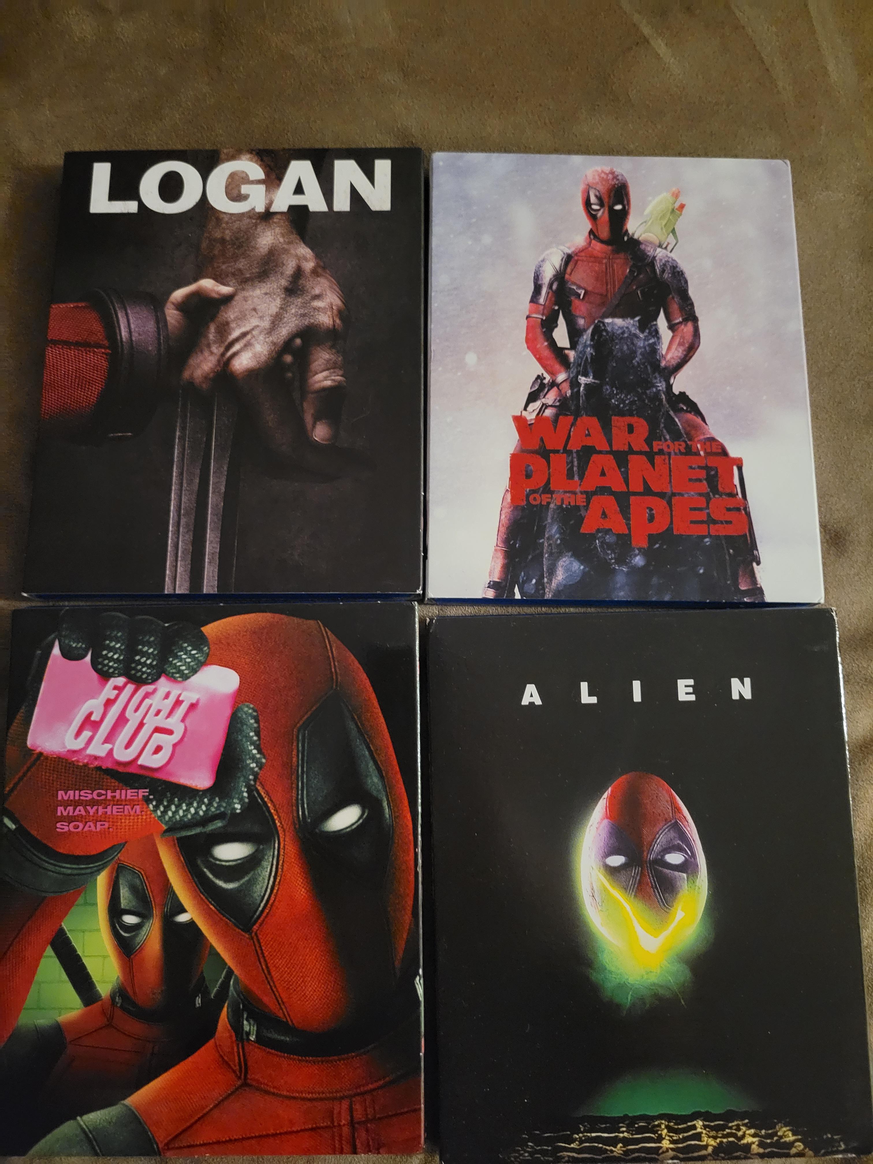 Anbody else have these slipcovers? : r/Bluray