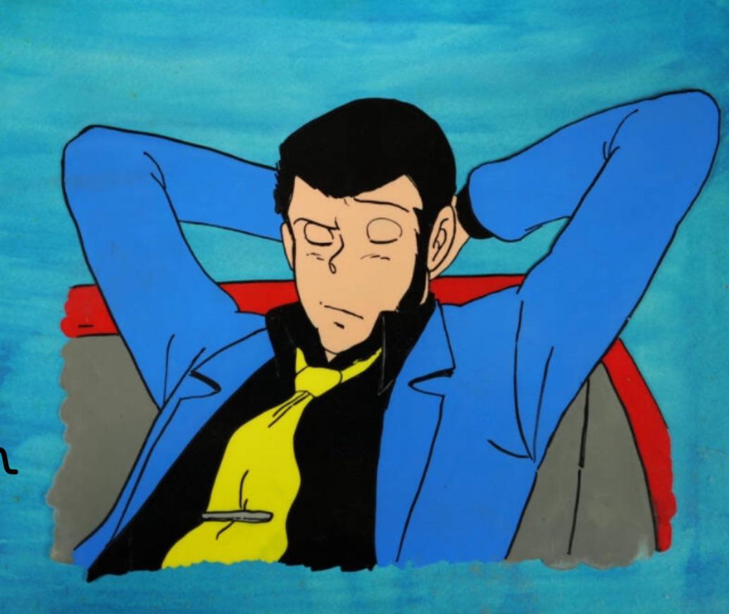 ルパン三世 Part 1 のこのセル画って、どのエピソードのものか知ってる