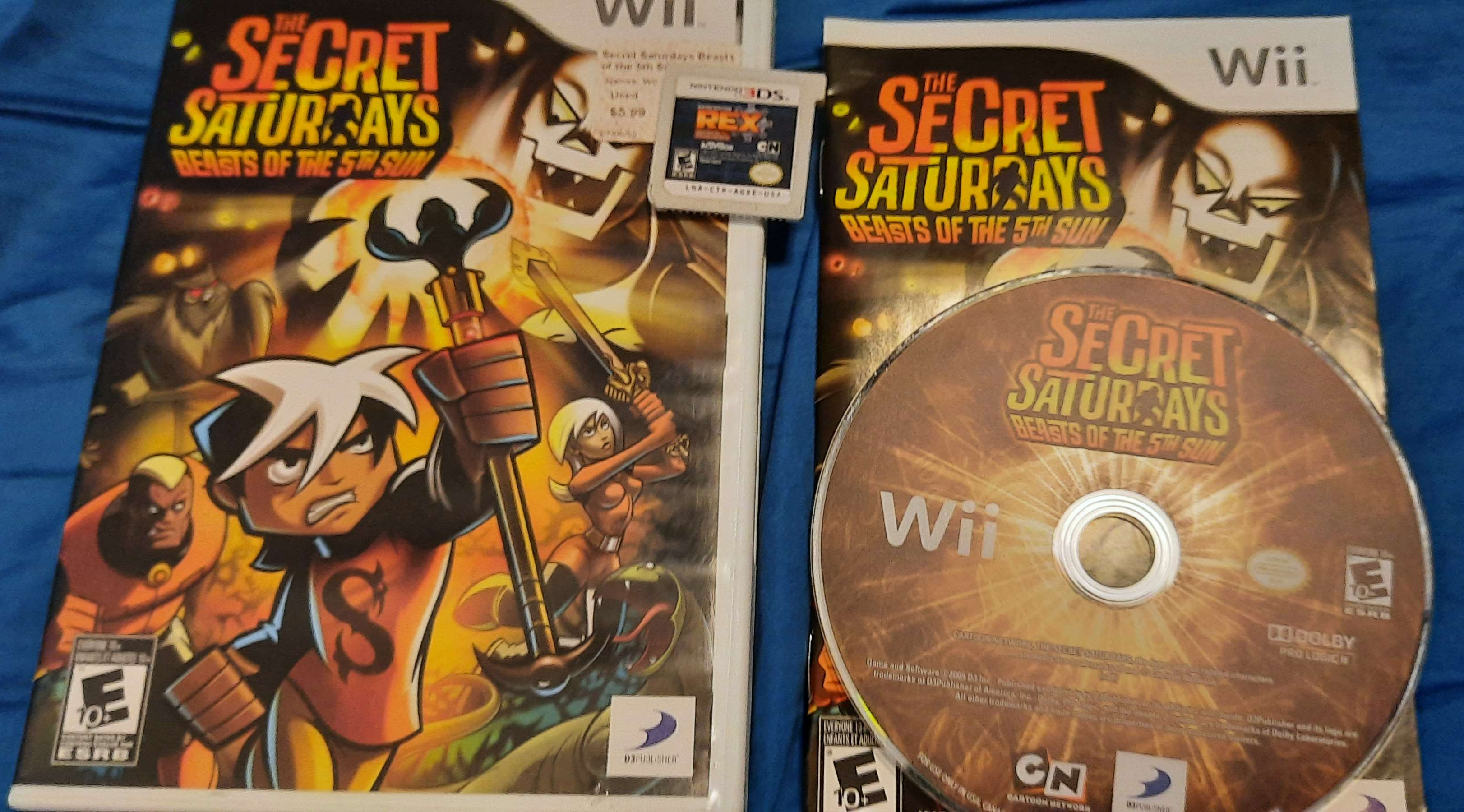 I got a copy of the Wii game with the manual included : r