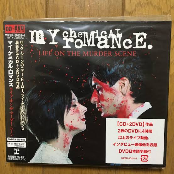 Here's a copy of My Chemical Romance Life On The Murder Scene Dvd