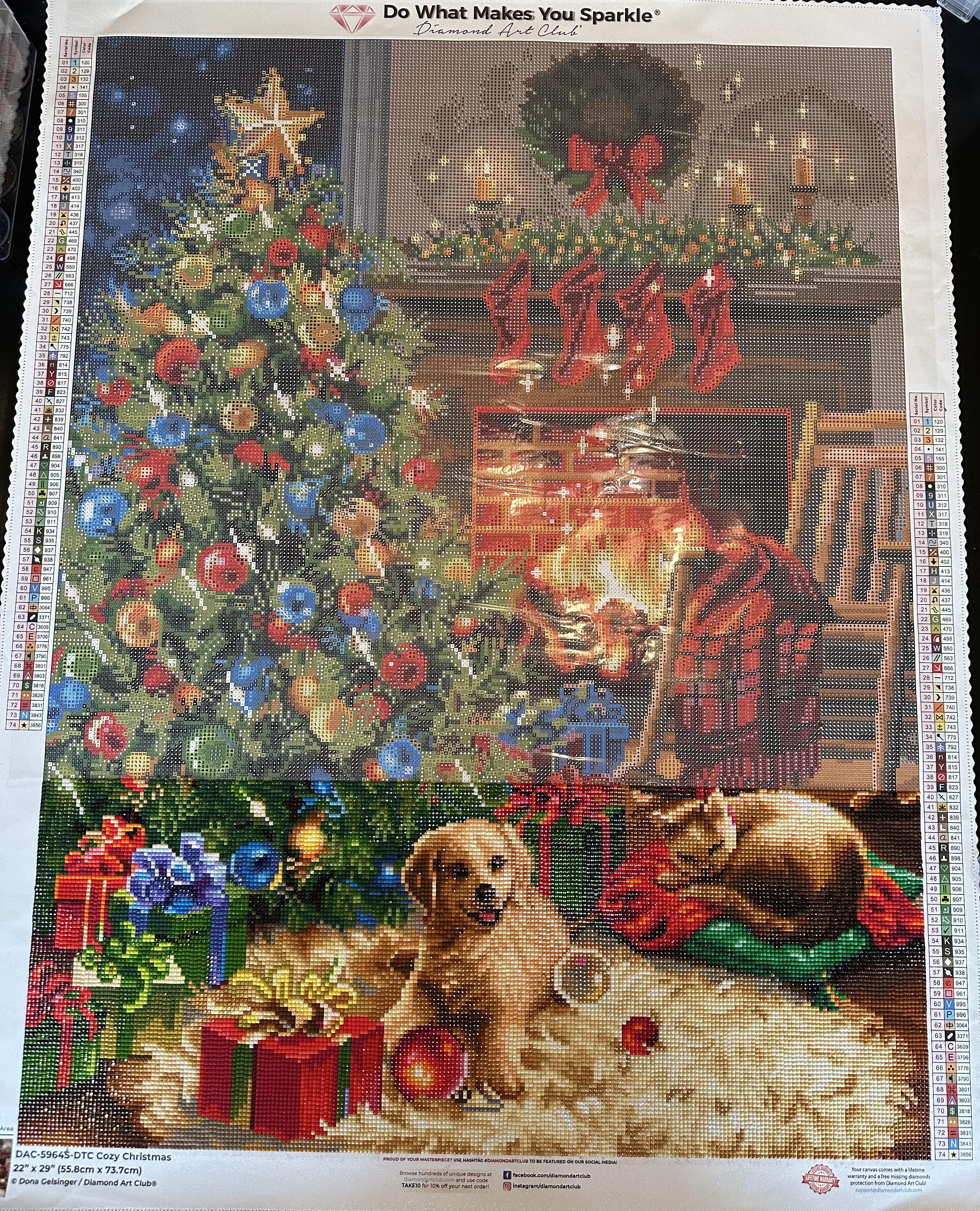 DAC - Cozy Christmas : r/diamondpainting