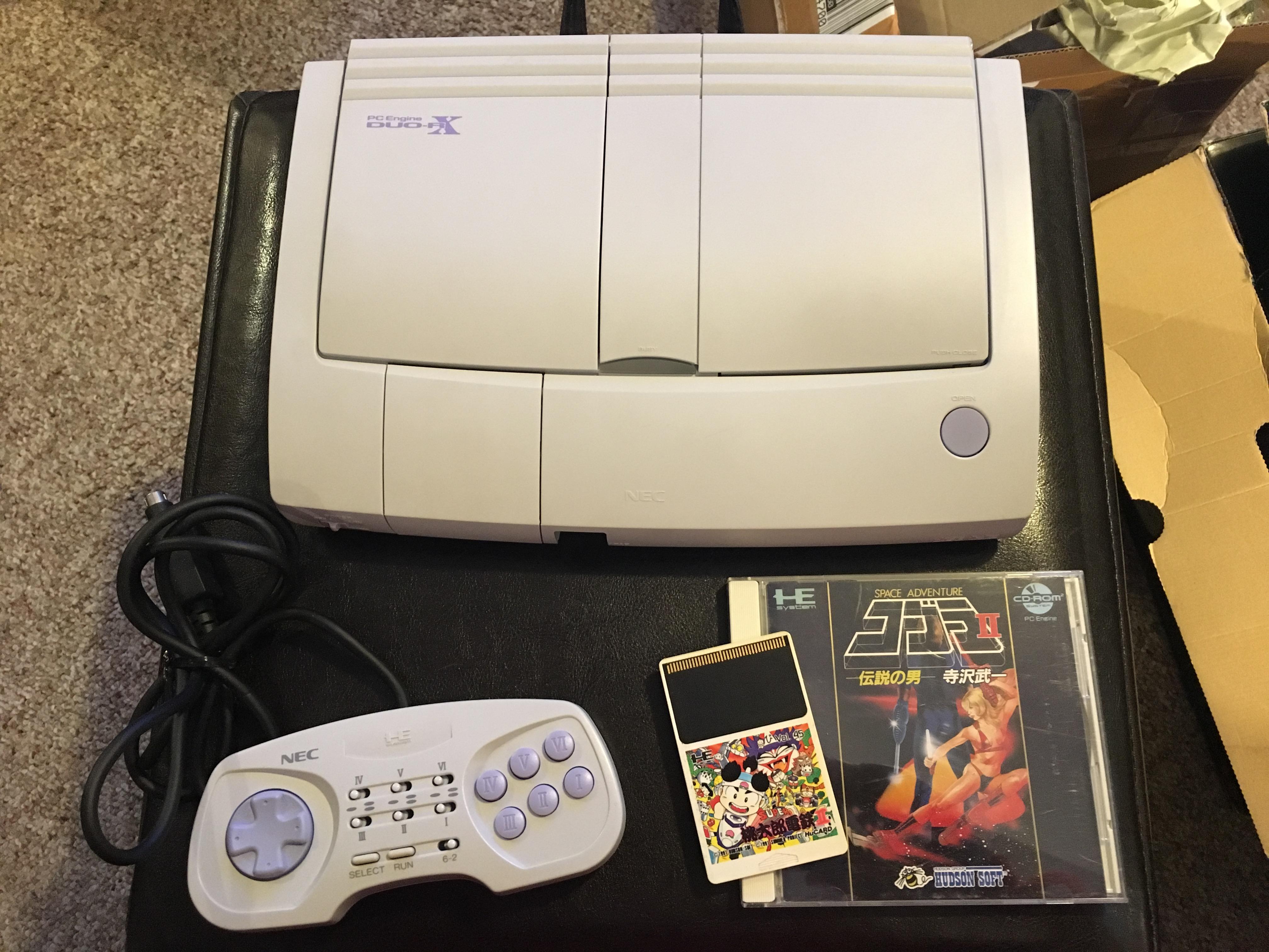 Straight out of Osaka, Japan, I finally got my hands on a PC