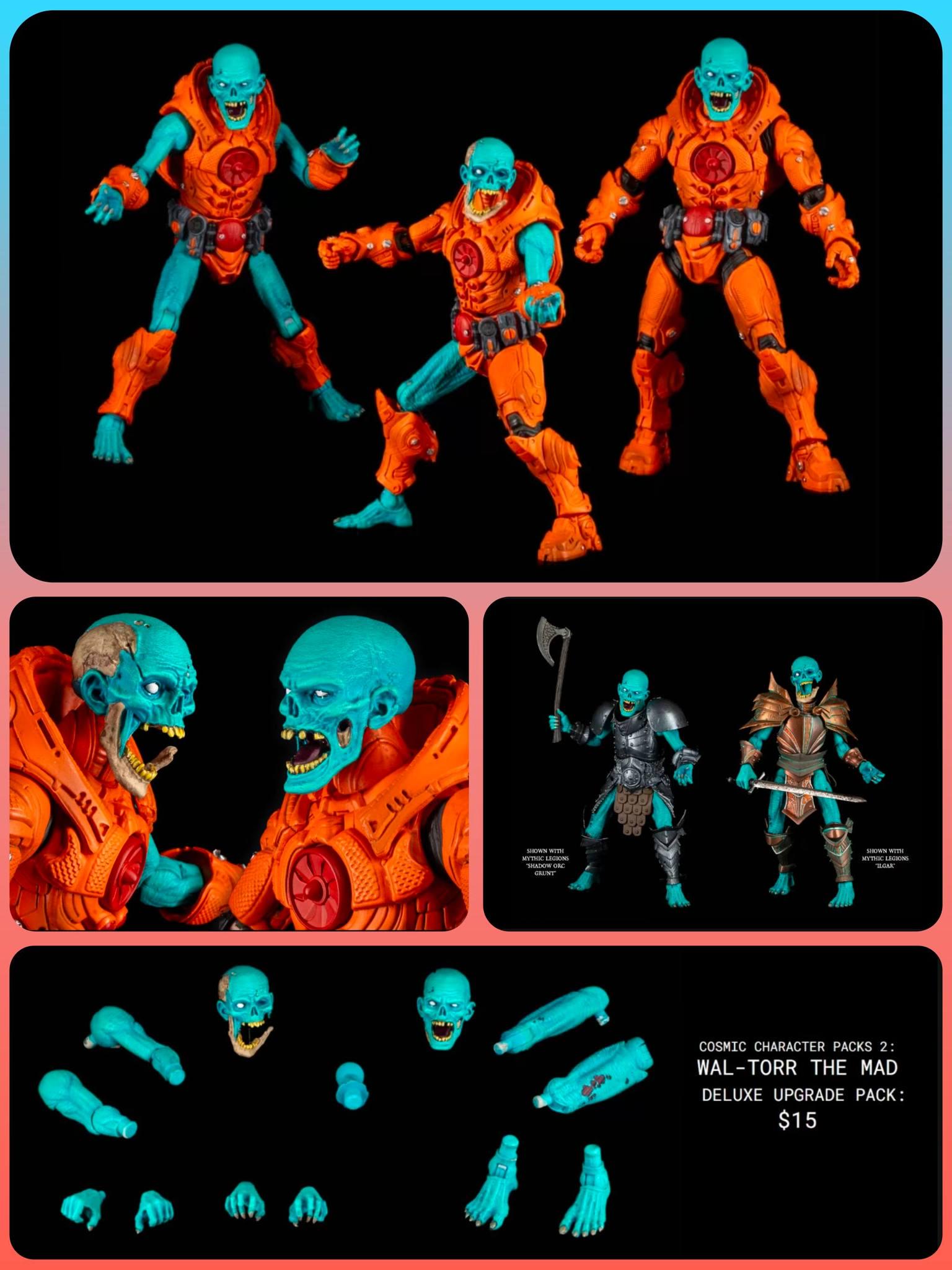 COSMIC LEGIONS COMBO PACK - WAL-TORR THE MAD : r/MythicLegions