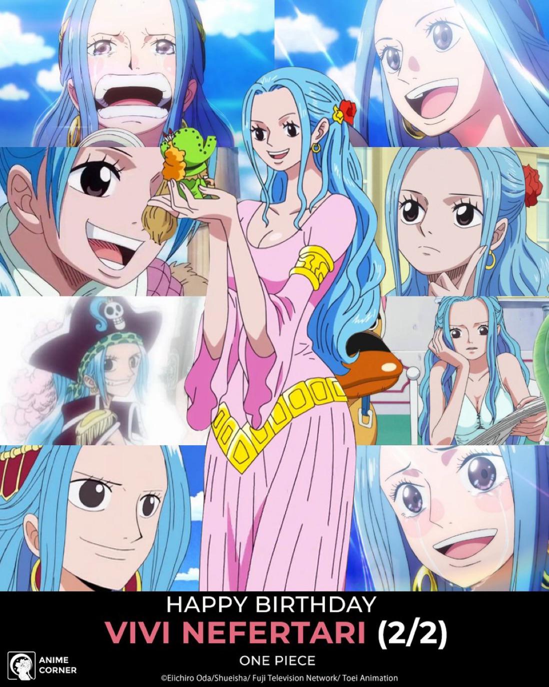 ネフェルタリ・ビビ、誕生日おめでとう！ : r/OnePiece