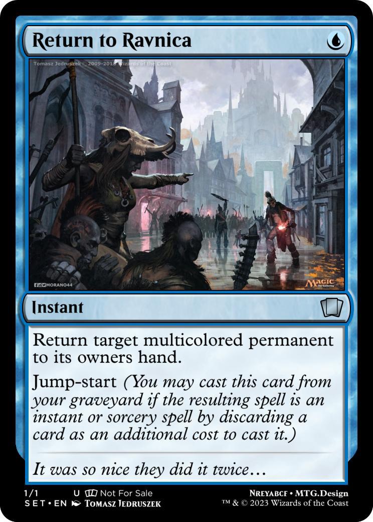 Return to Ravnica : r/custommagic
