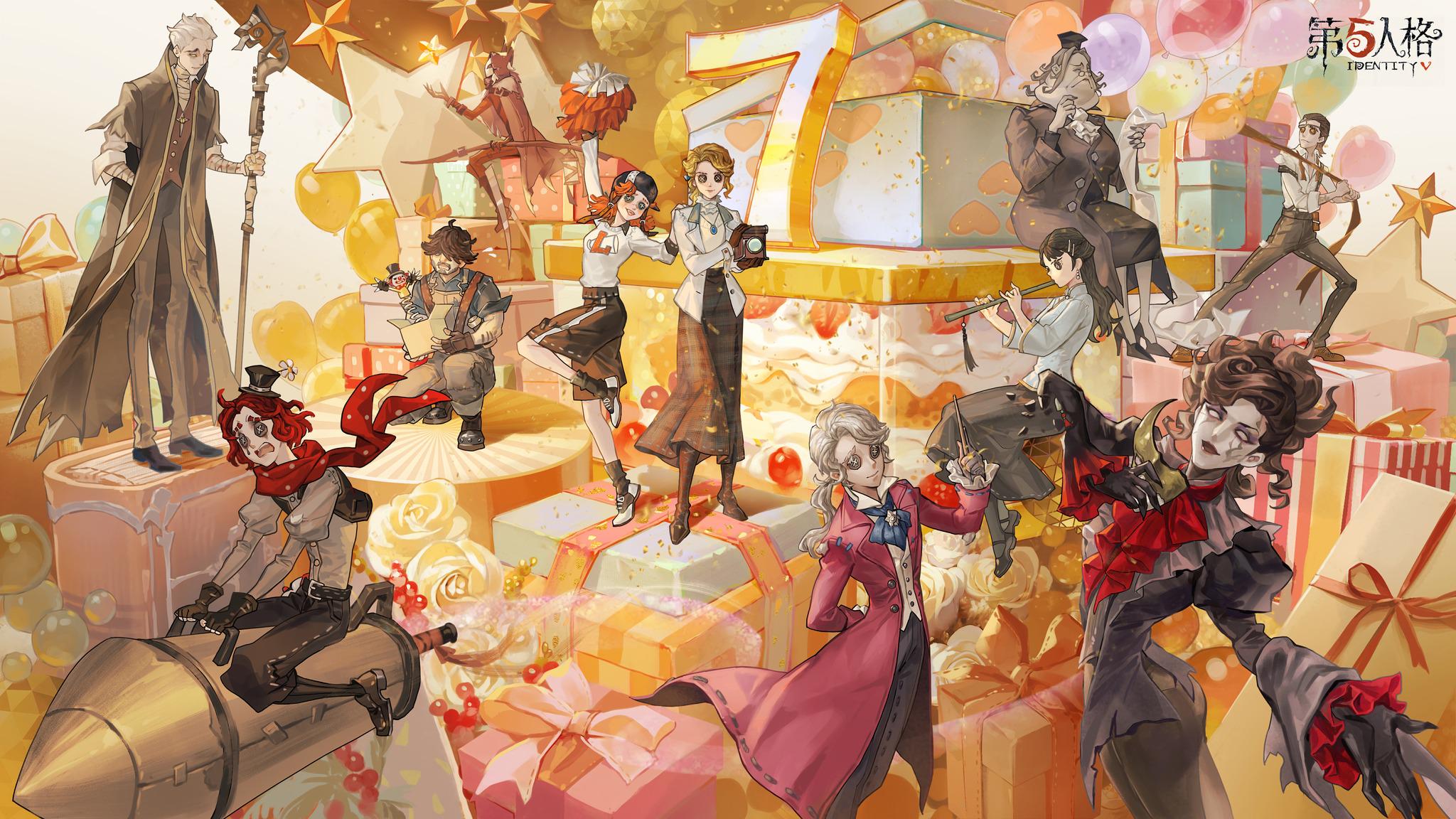 CN 7th anniversary Countdown Day 6 Official Art : r/IdentityV