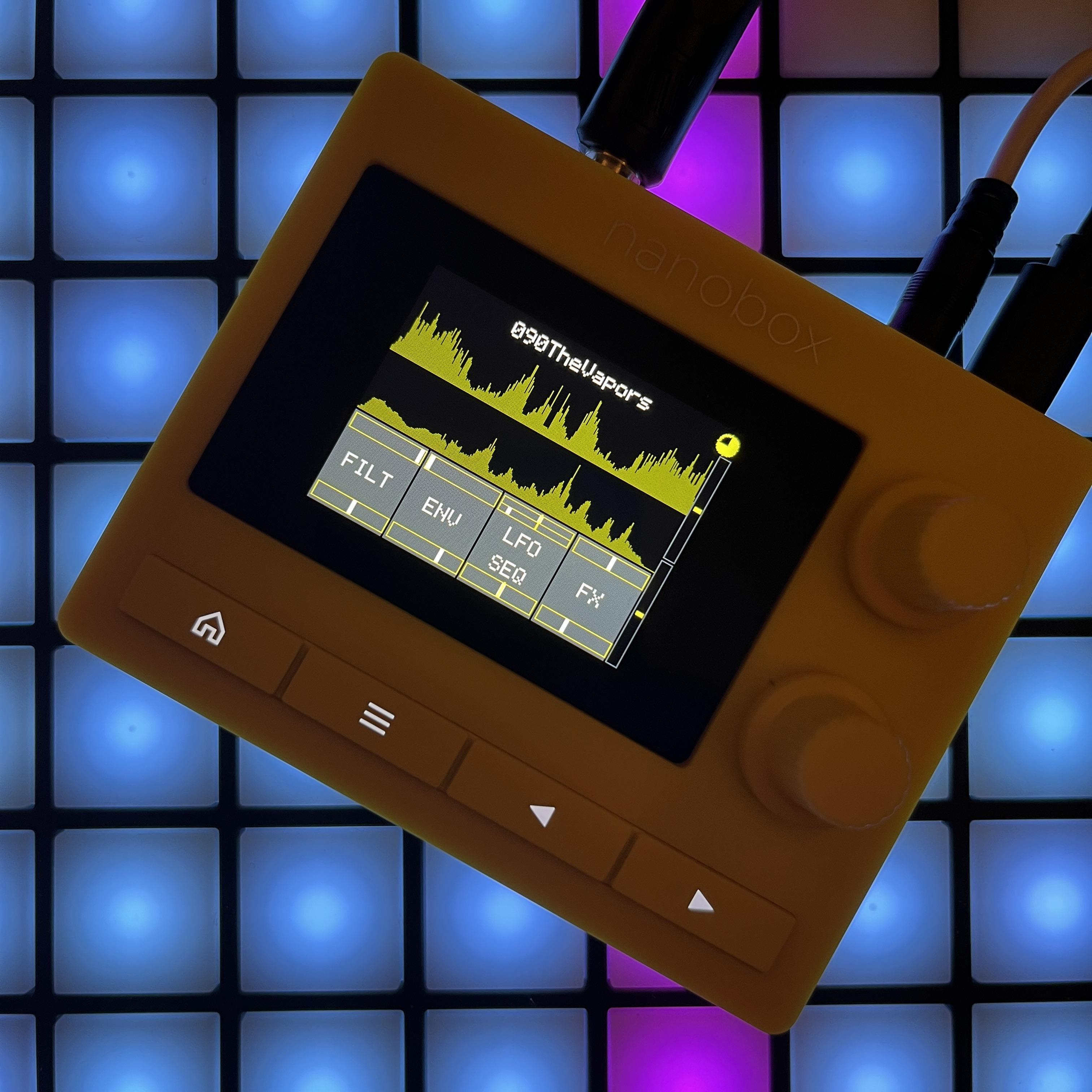 新しいシンセの日 - Nanobox Lemondrop : r/synthesizers