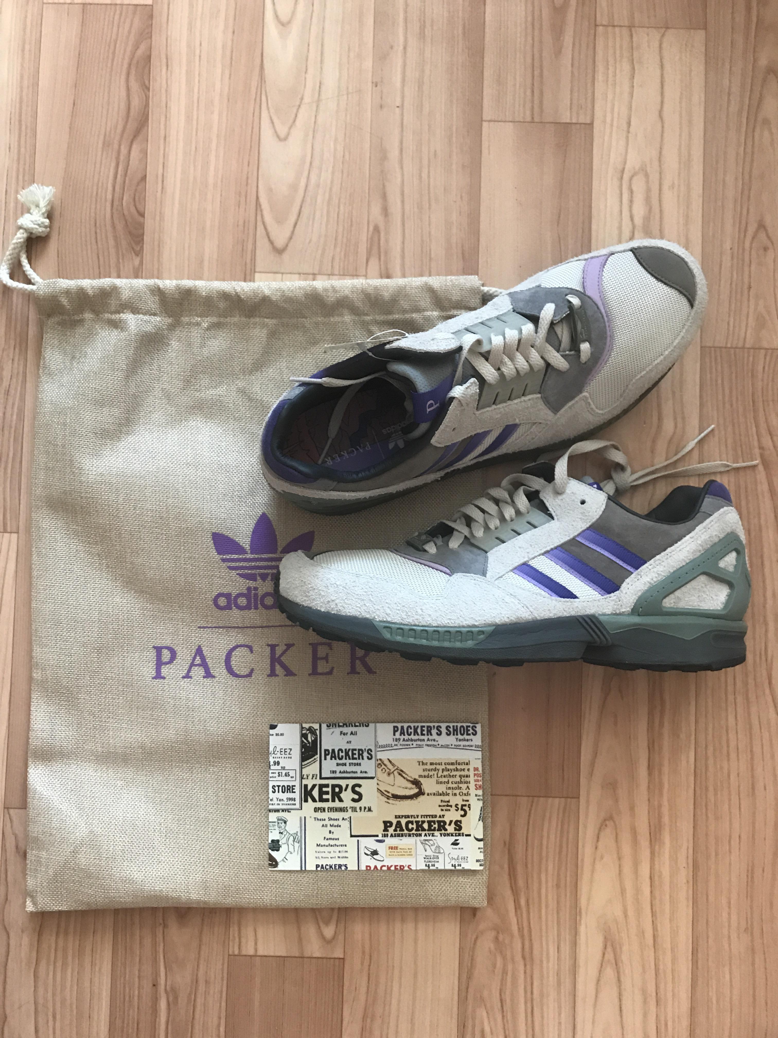 Adidas x Packer ZX 9000 Meadow Violet came in the mail. Every