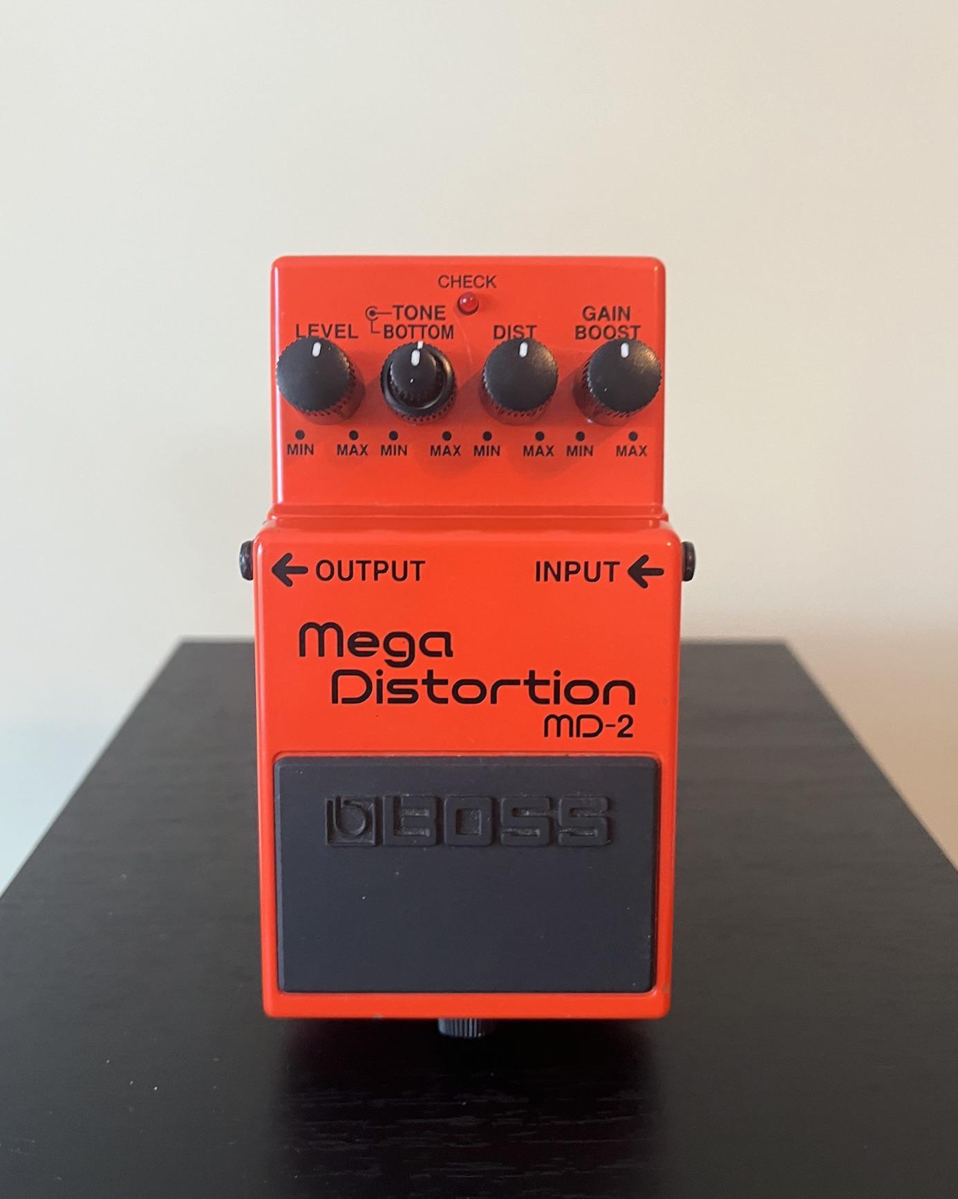 ギター OD-3 Over Drive + Mega Distortion MD-2 Amazon.com: BOSS MD