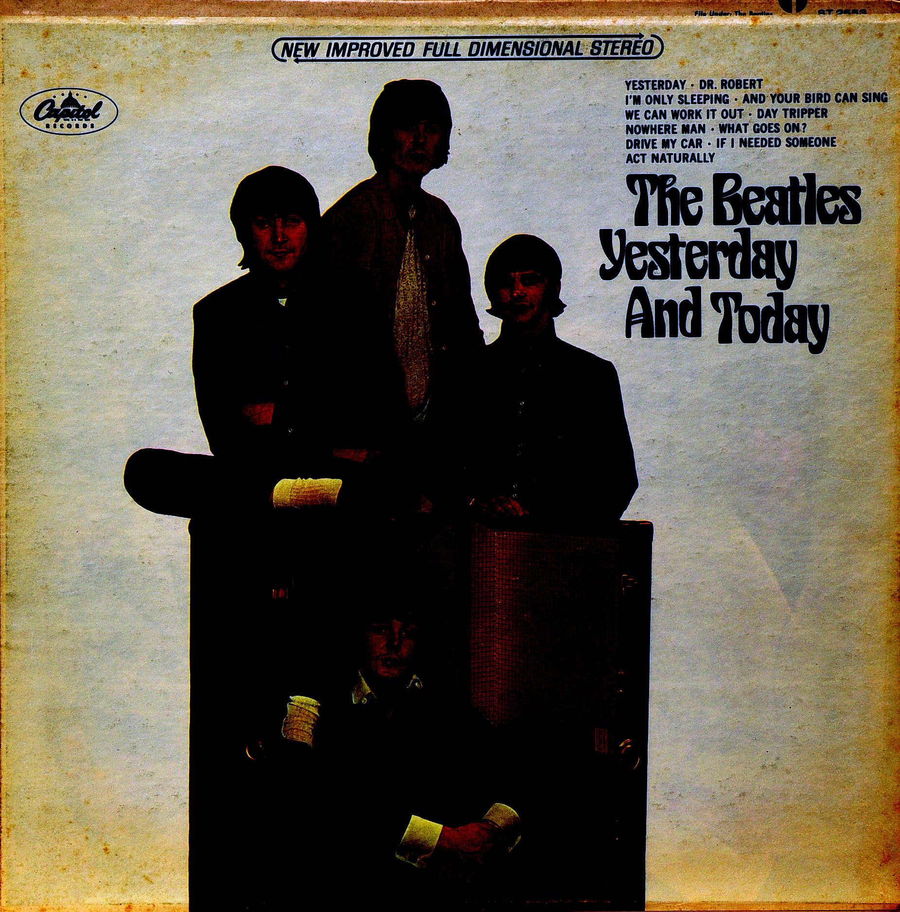 今日、未開封のビートルズのブッチャー・カバーを買った : r/vinyl