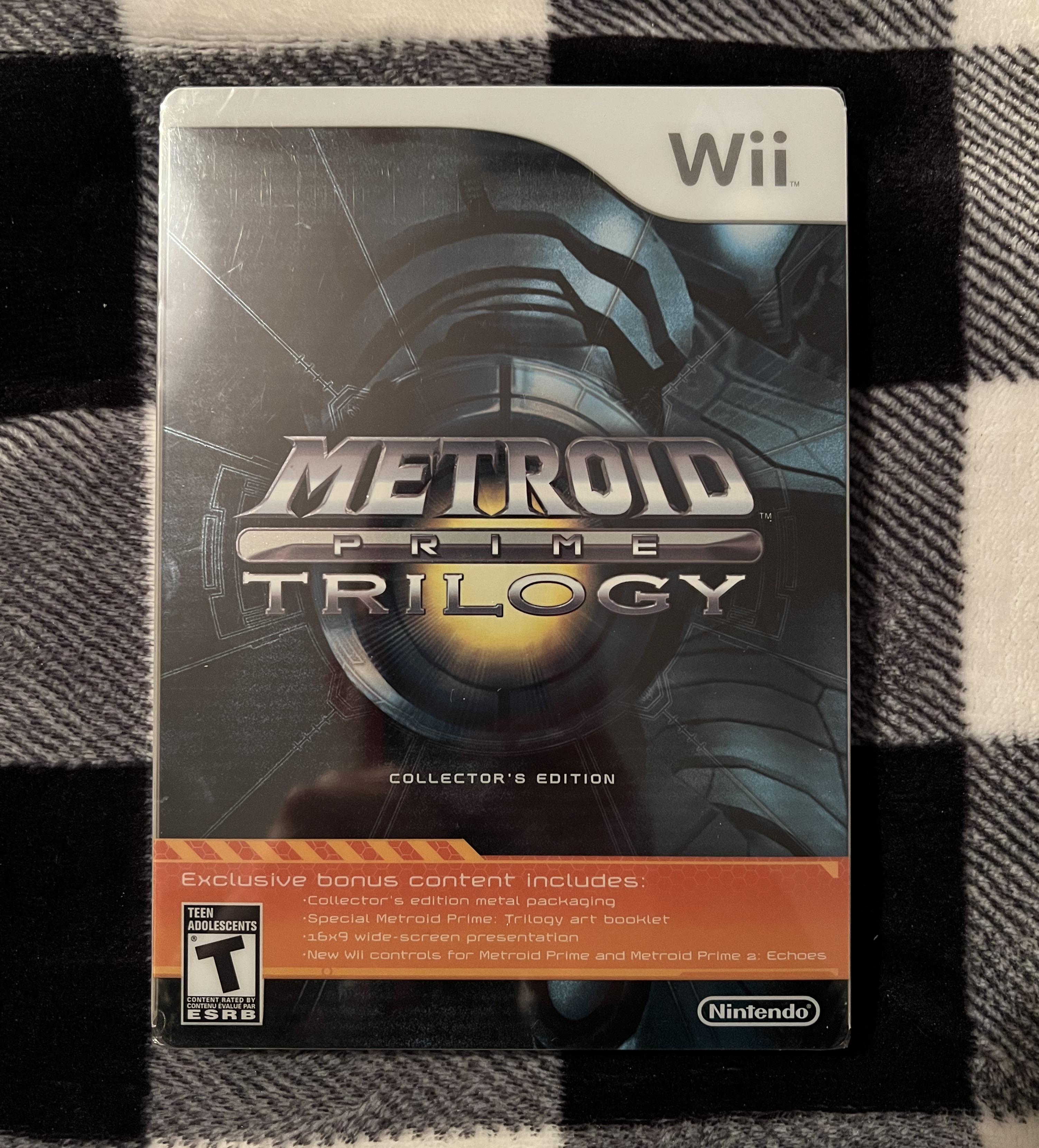 メトロイドプライムトリロジー入手 : r/Metroid