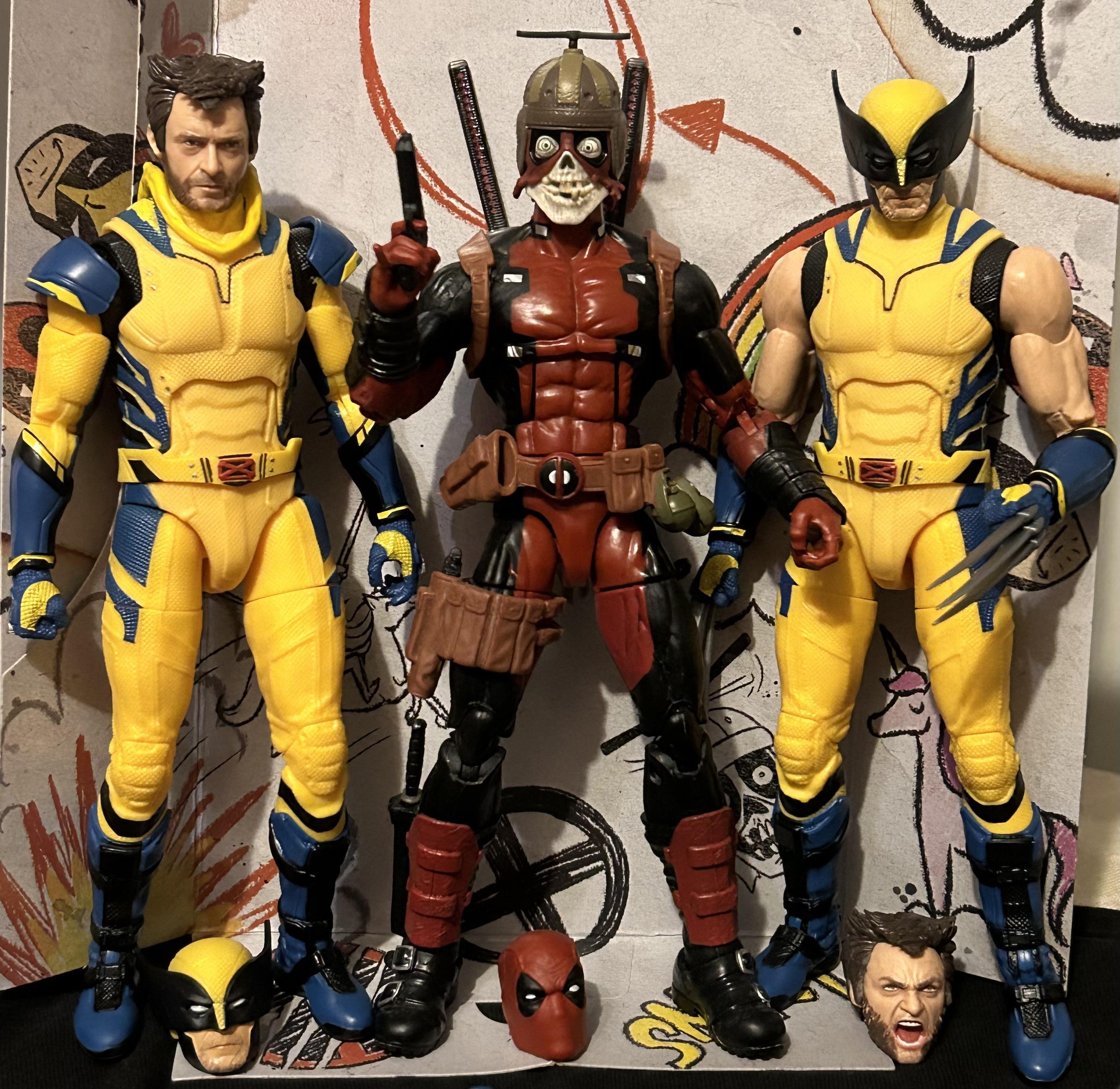 ウルヴァリン カスタム : r/MarvelLegends