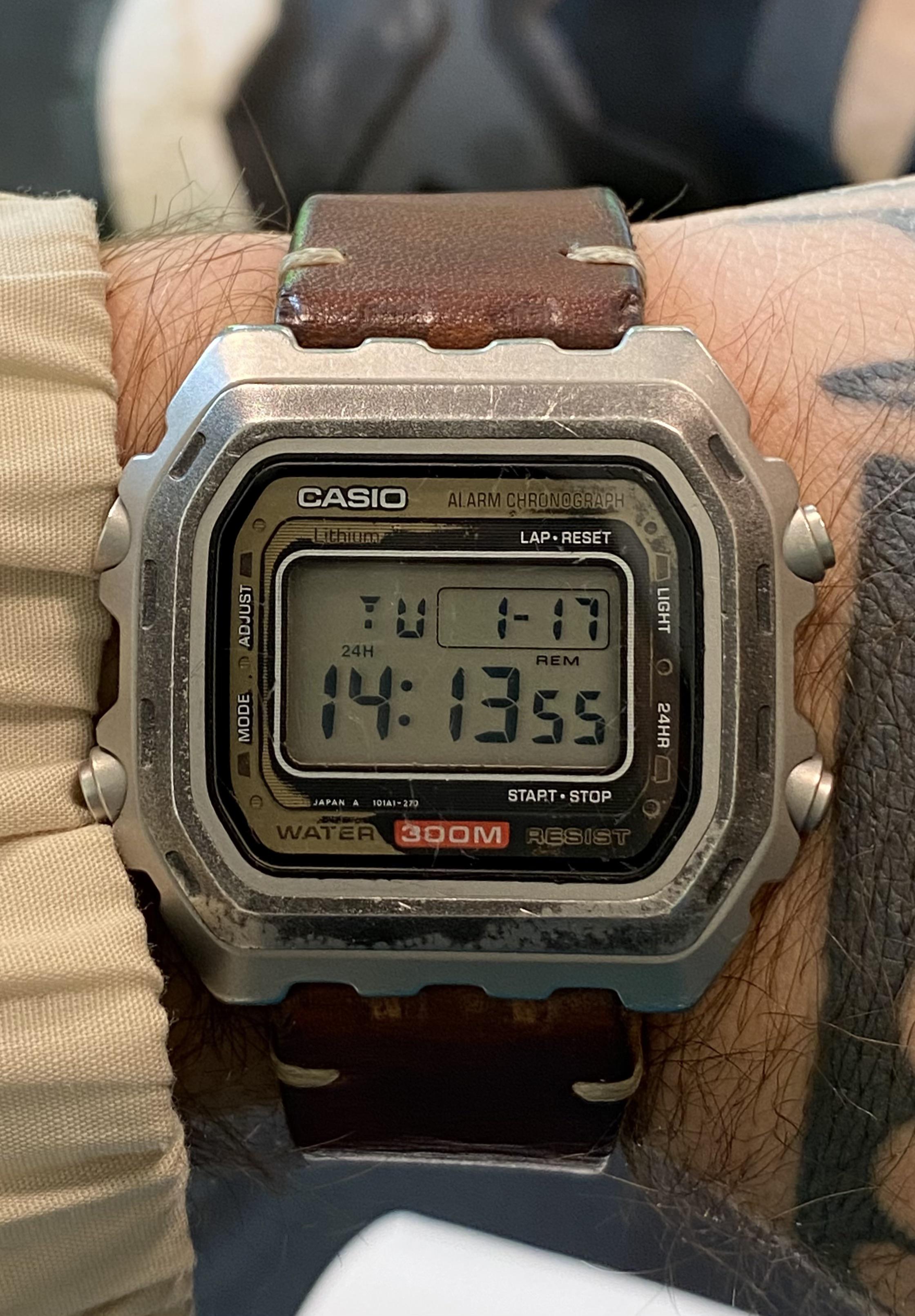 I finished restoring my 1986 DW-3000 