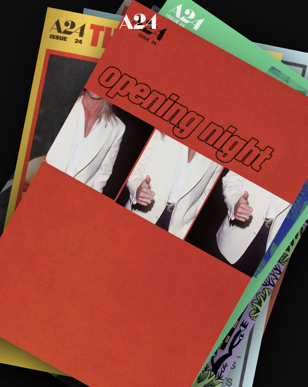 NEW A24 ZINE!! : r/A24