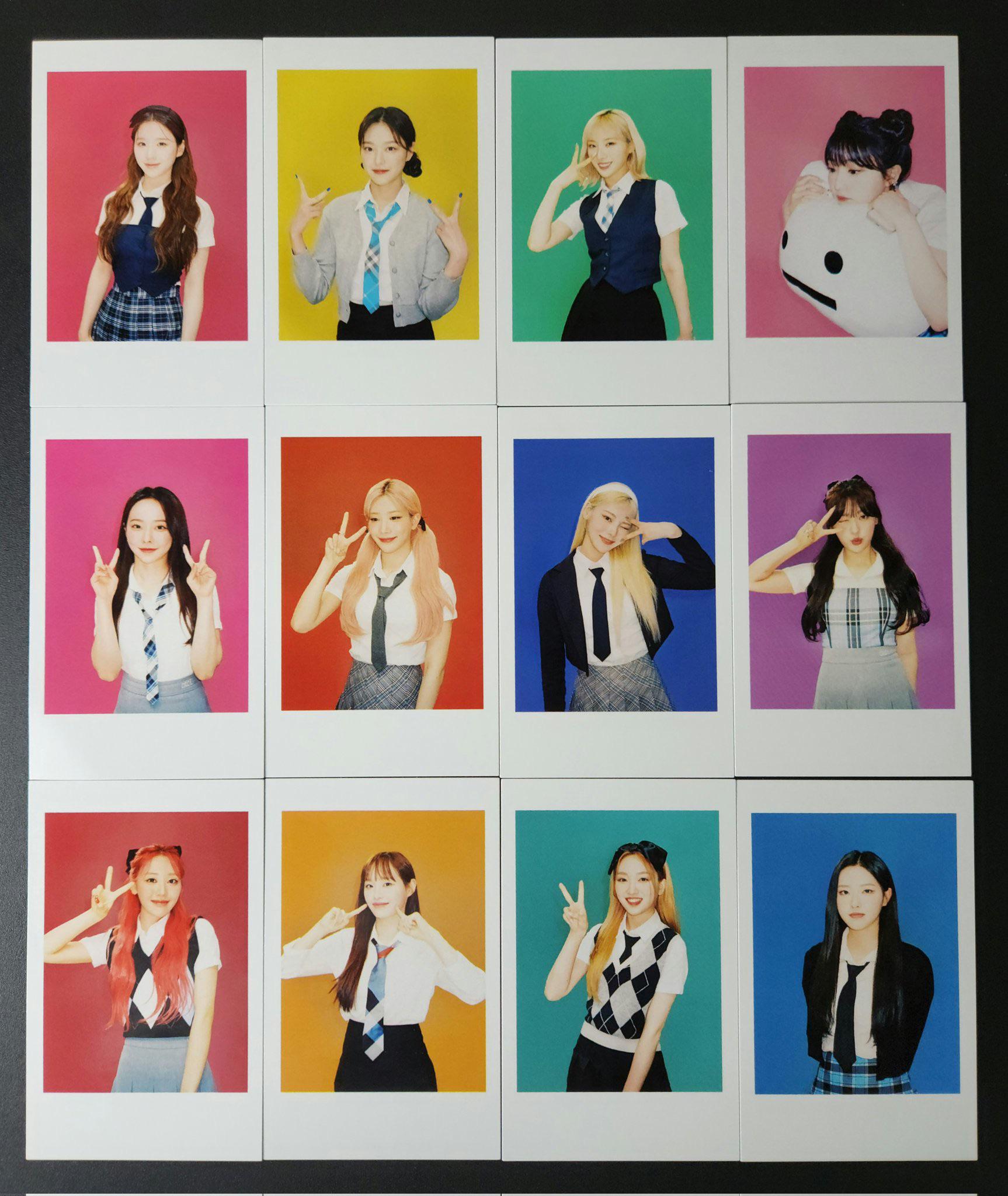 220707 LOONA “Flip That” BLIP Polaroids : r/LOONA