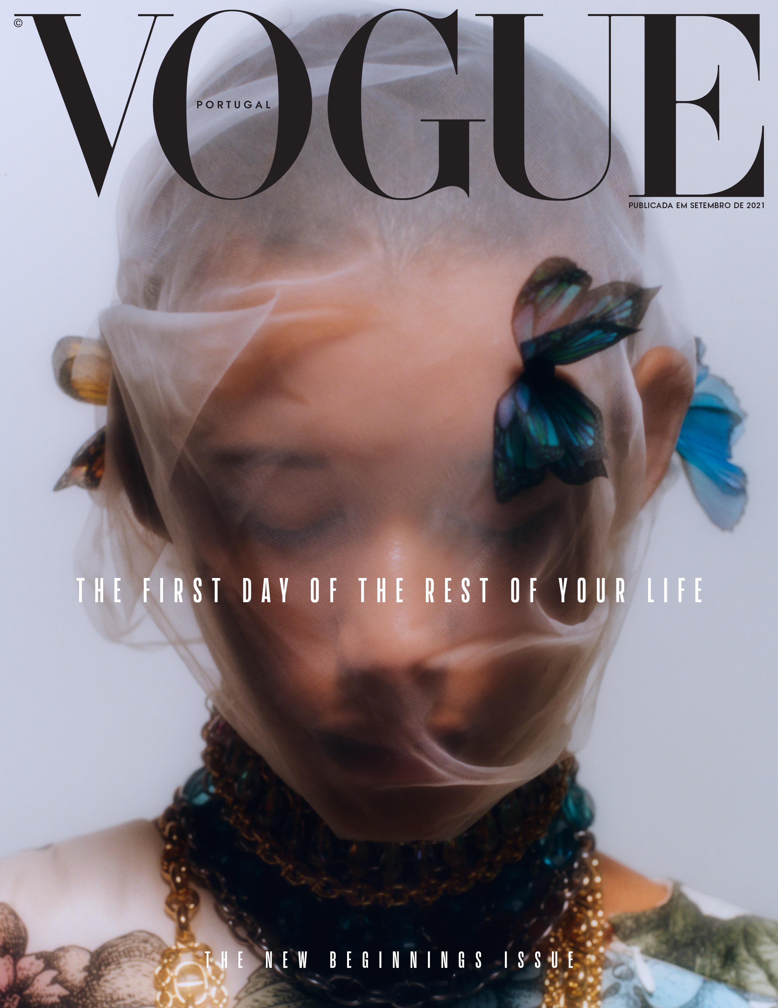 Vogue Portugal cover “New Beginnings” shot by me on a Mamiya RZ 67
