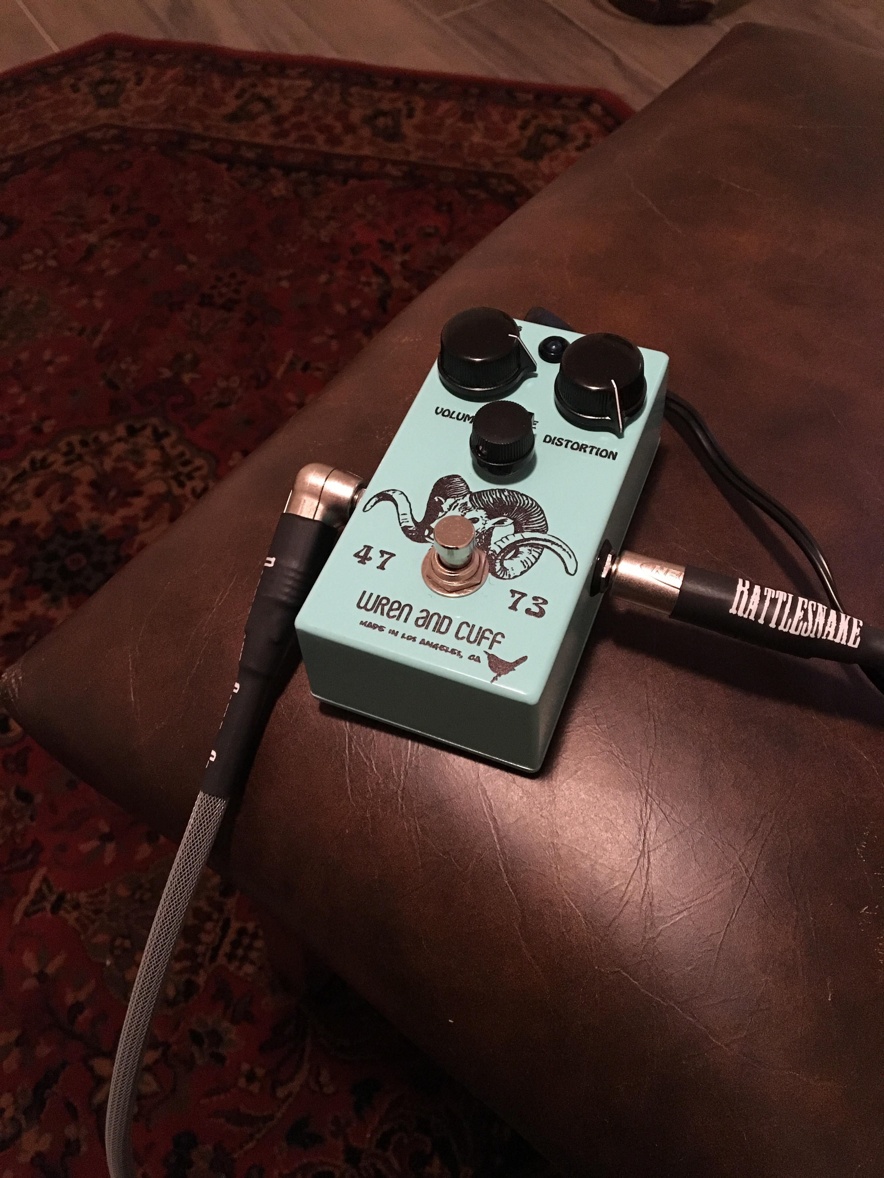 NPD] Wren and Cuff 47/73 : r/guitarpedals