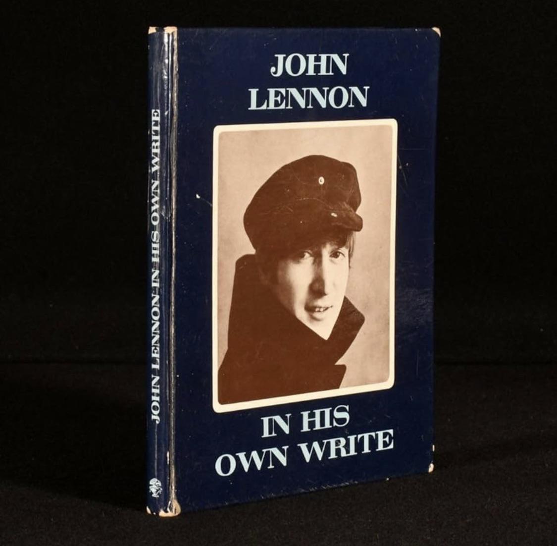 ジョン・レノンは1964年3月23日に「In His Own Write」という本を出し