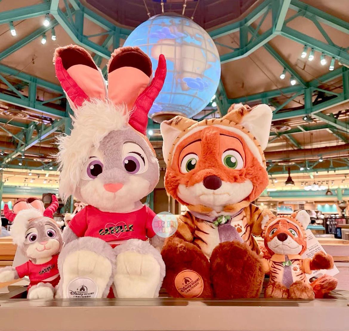 ズートピア2のネタバレ？ それとも上海ディズニーランドがまた全部