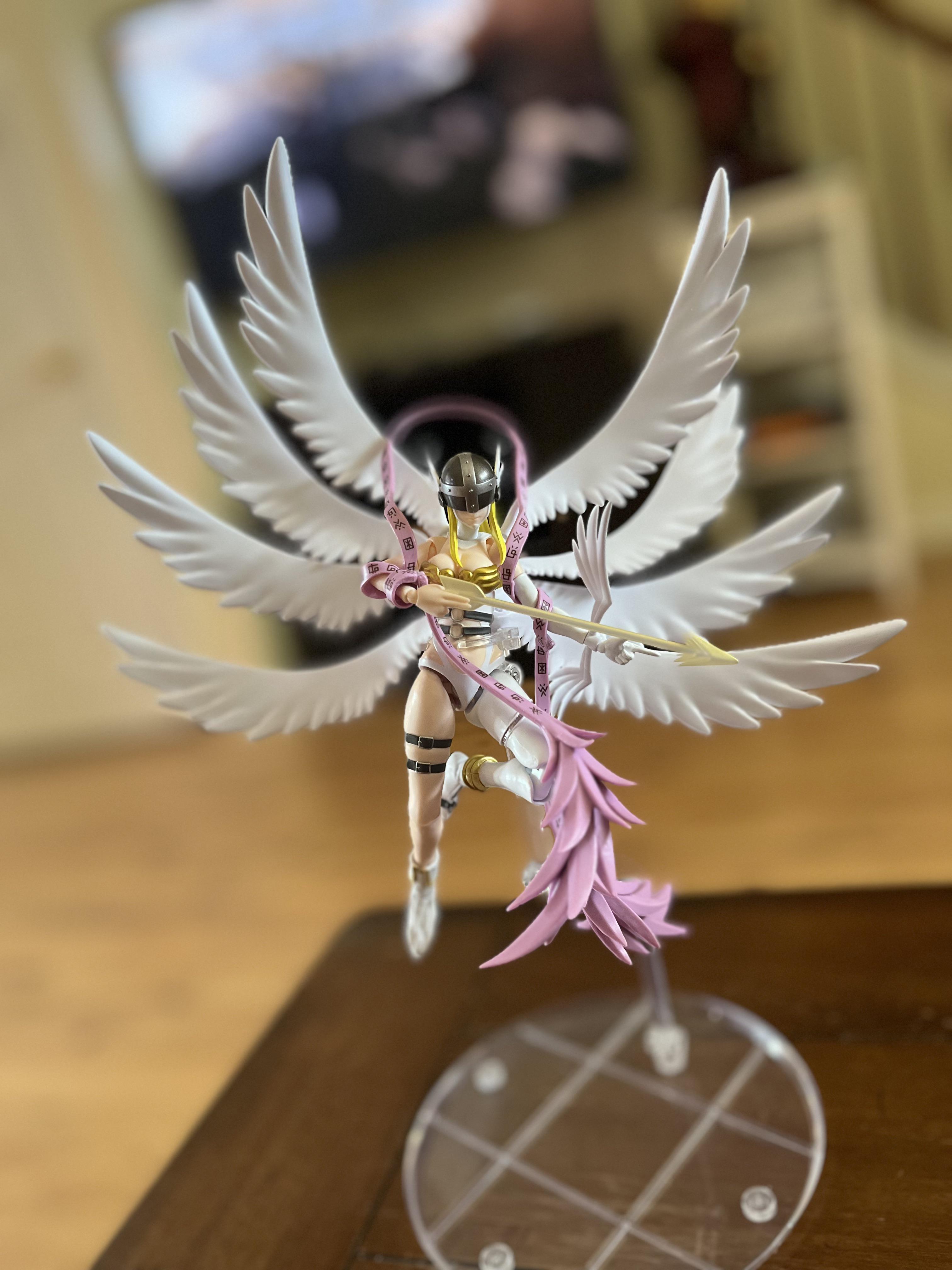 SH Figuarts エンジェウーモン : r/digimon
