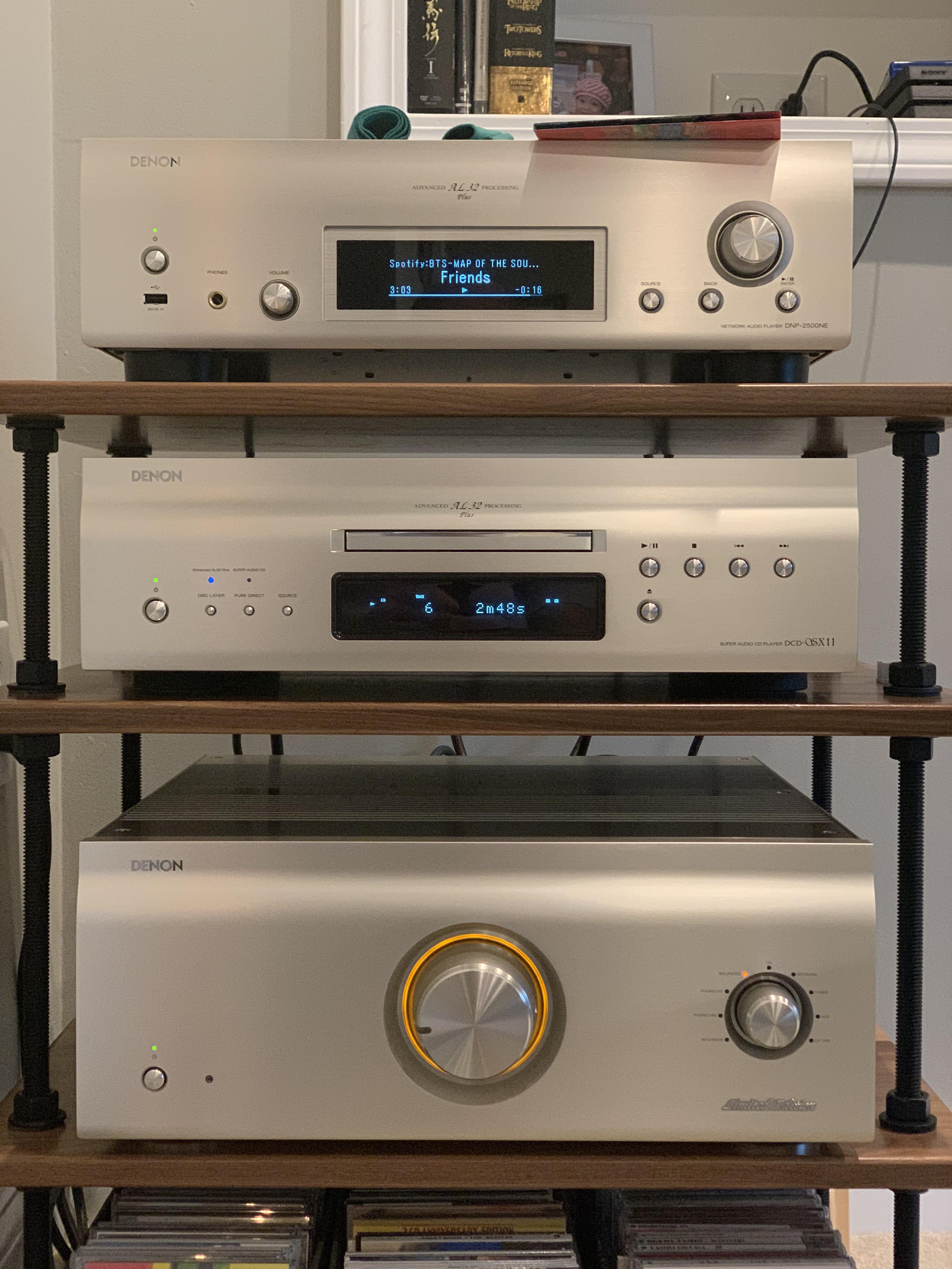 Almost done - new amp! : r/audiophile