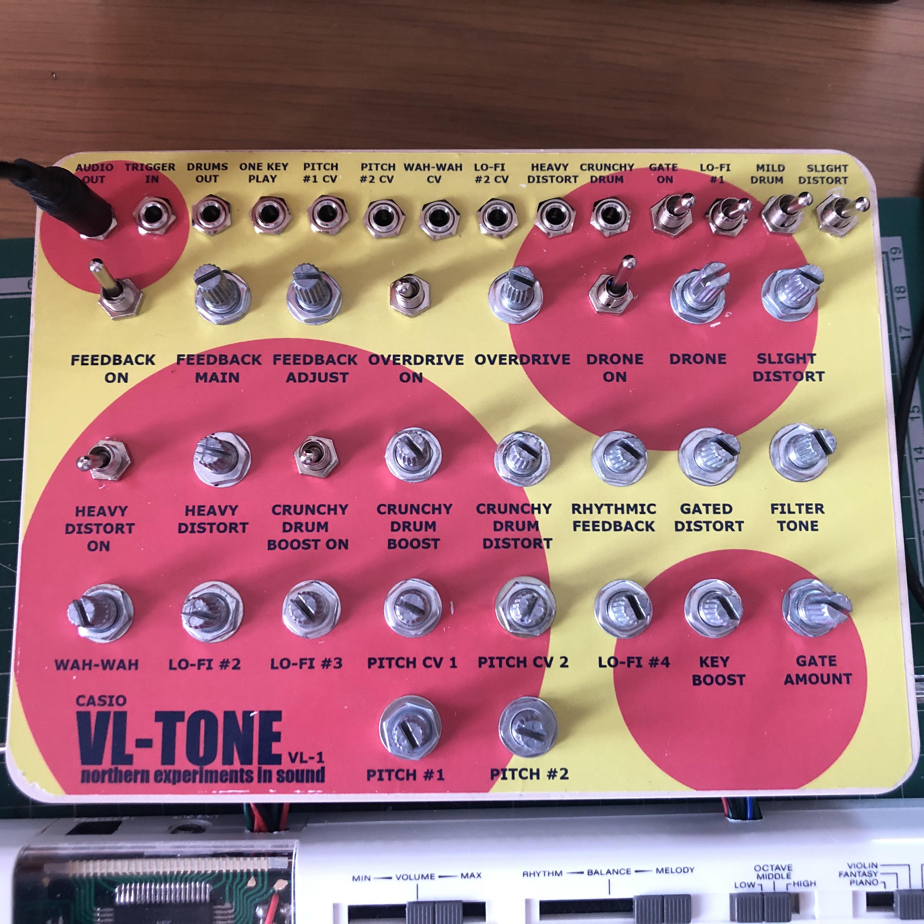 カシオ VL-Tone Vl-1 : r/CircuitBending
