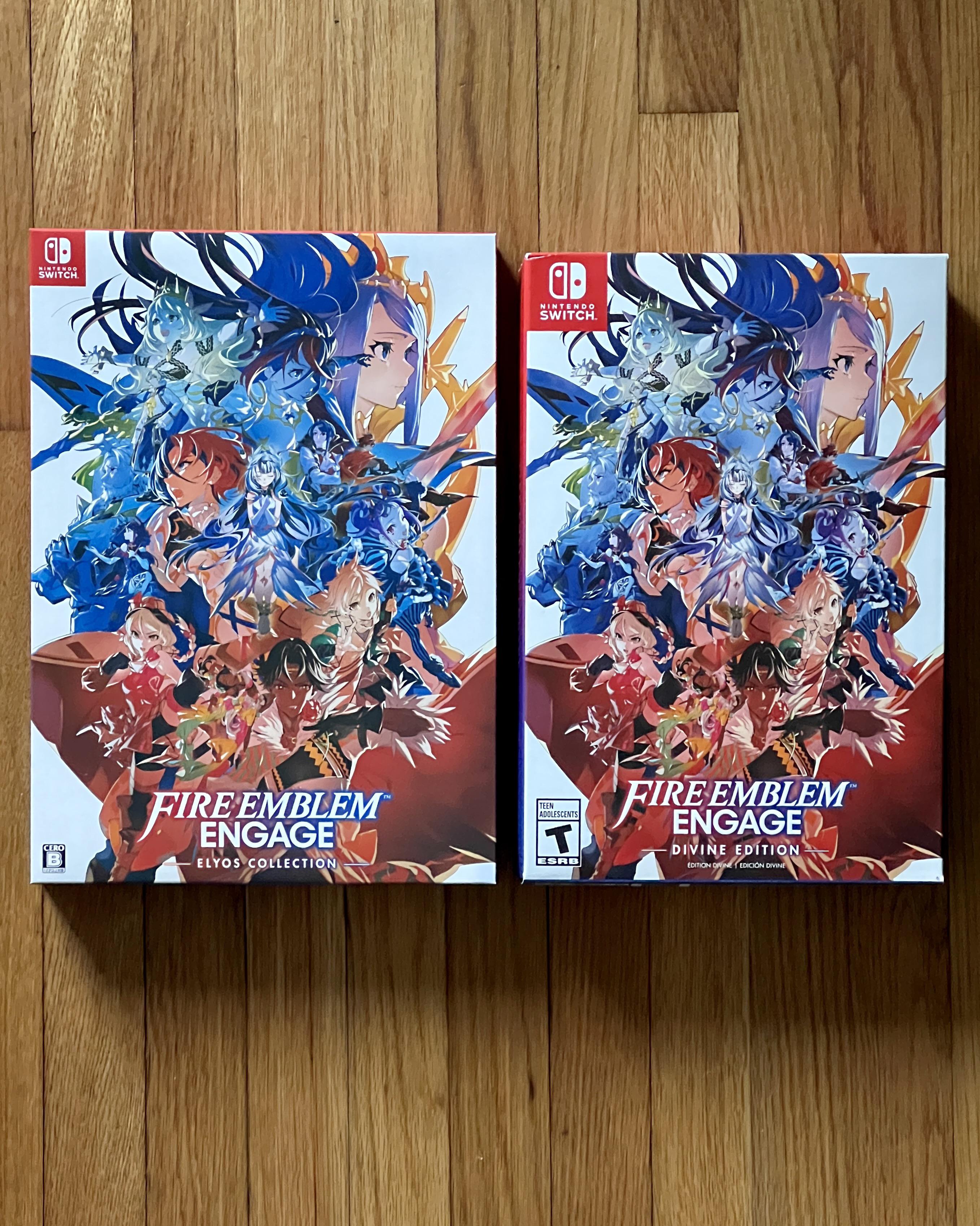 A Tale of Two Fire Emblems : r/NSCollectors