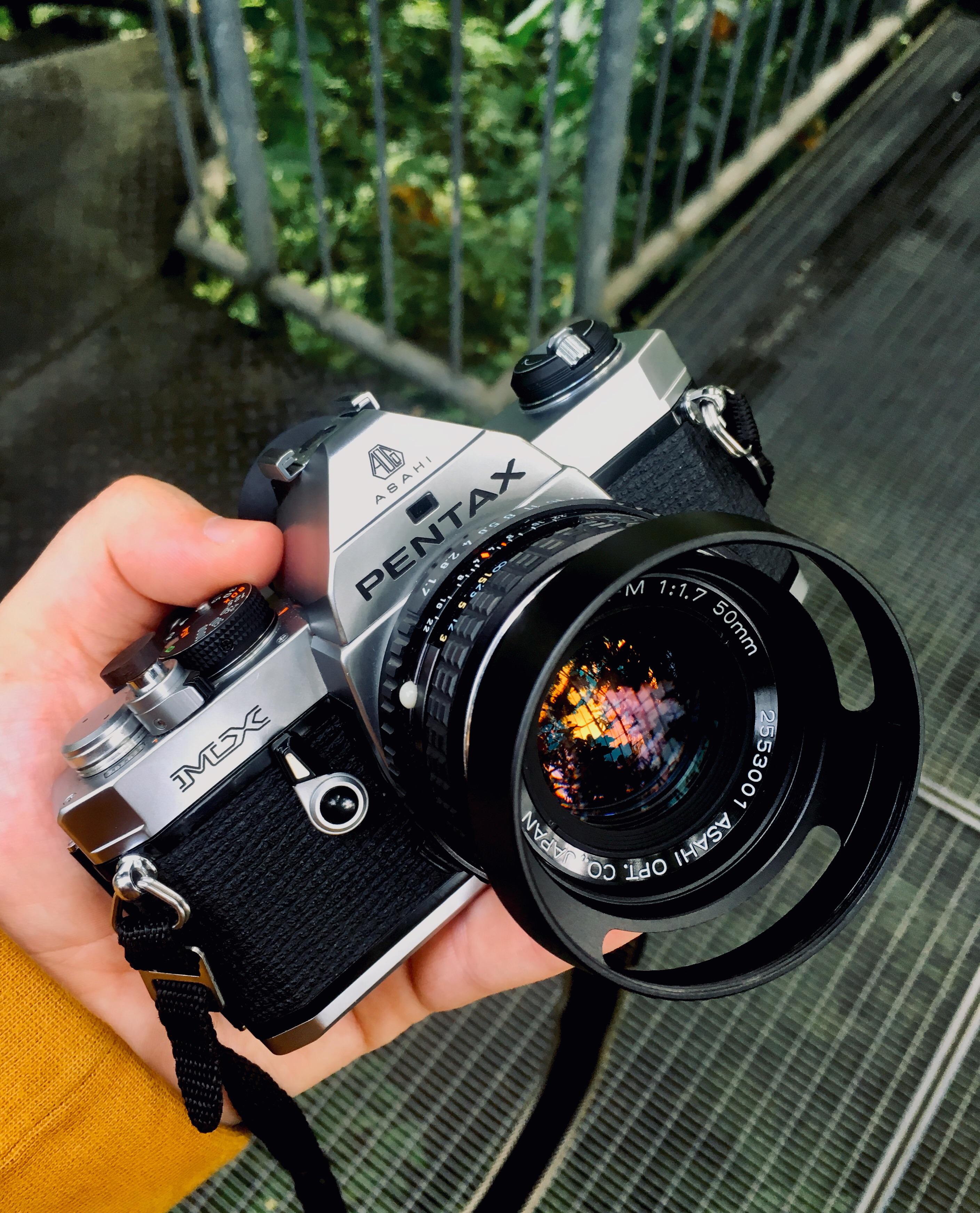 一番好きなカメラは何？なんで？俺はペンタックスMXかな : r