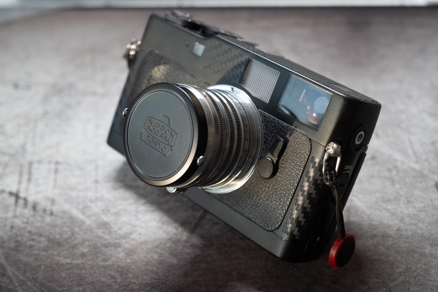 Got this gem recently and love its Sonnar rendering: Nikkor-sc 5cm