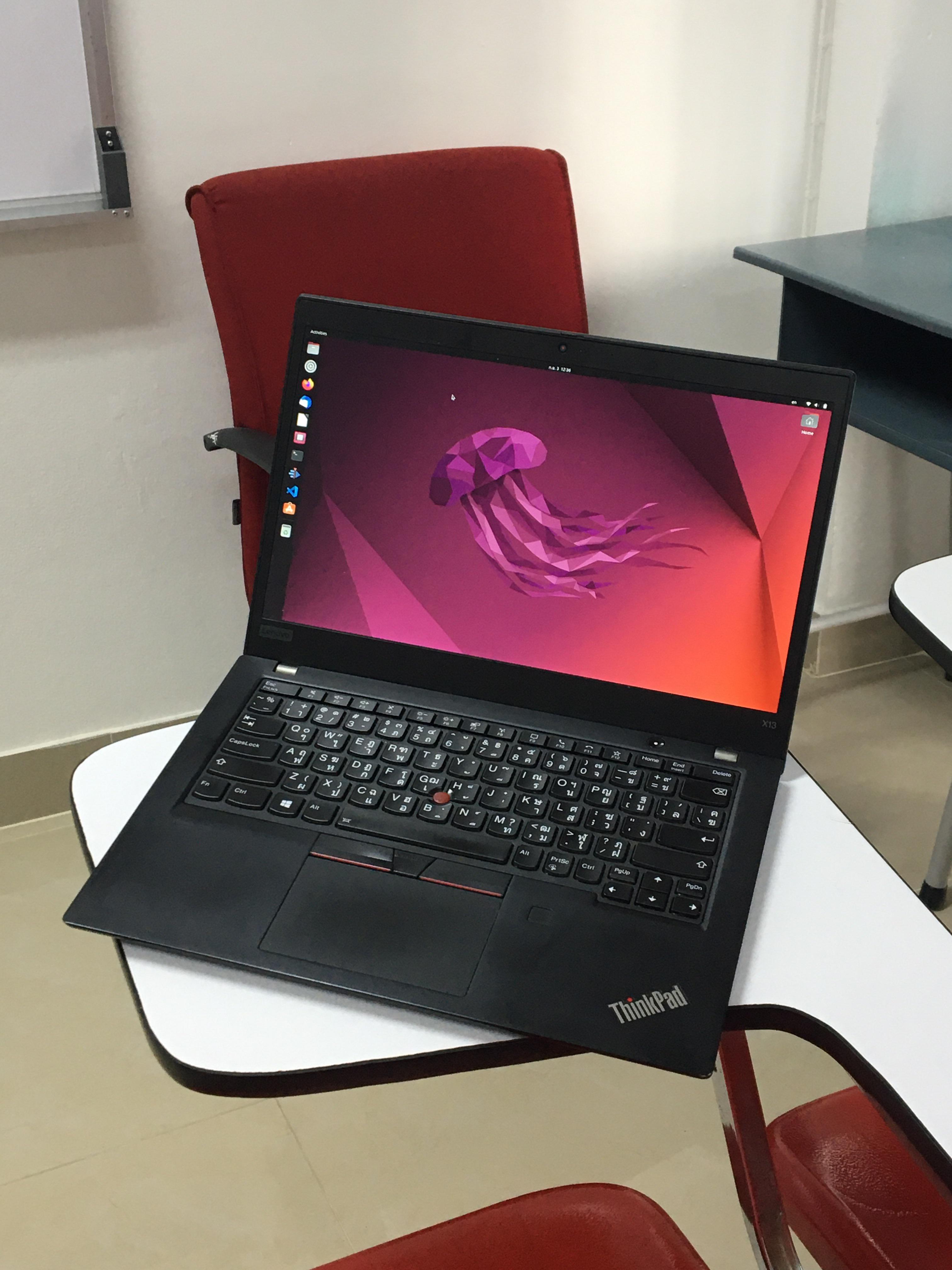 Perfect laptop (X13 Gen 1 AMD + Ubuntu 22.04) : r/thinkpad
