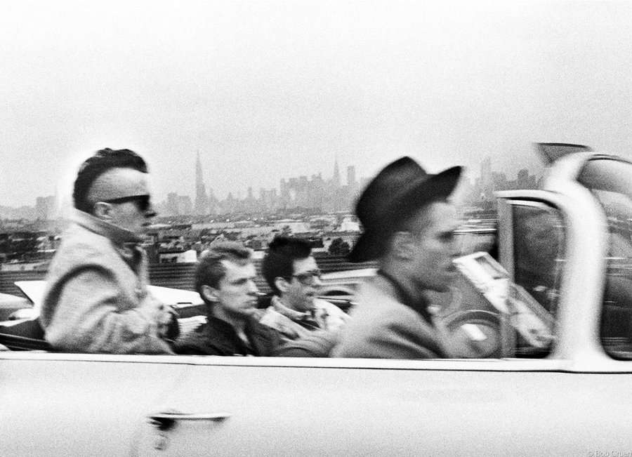 The Clash driving in NYC, 1982. Photo by Bob Gruen. : r/punk