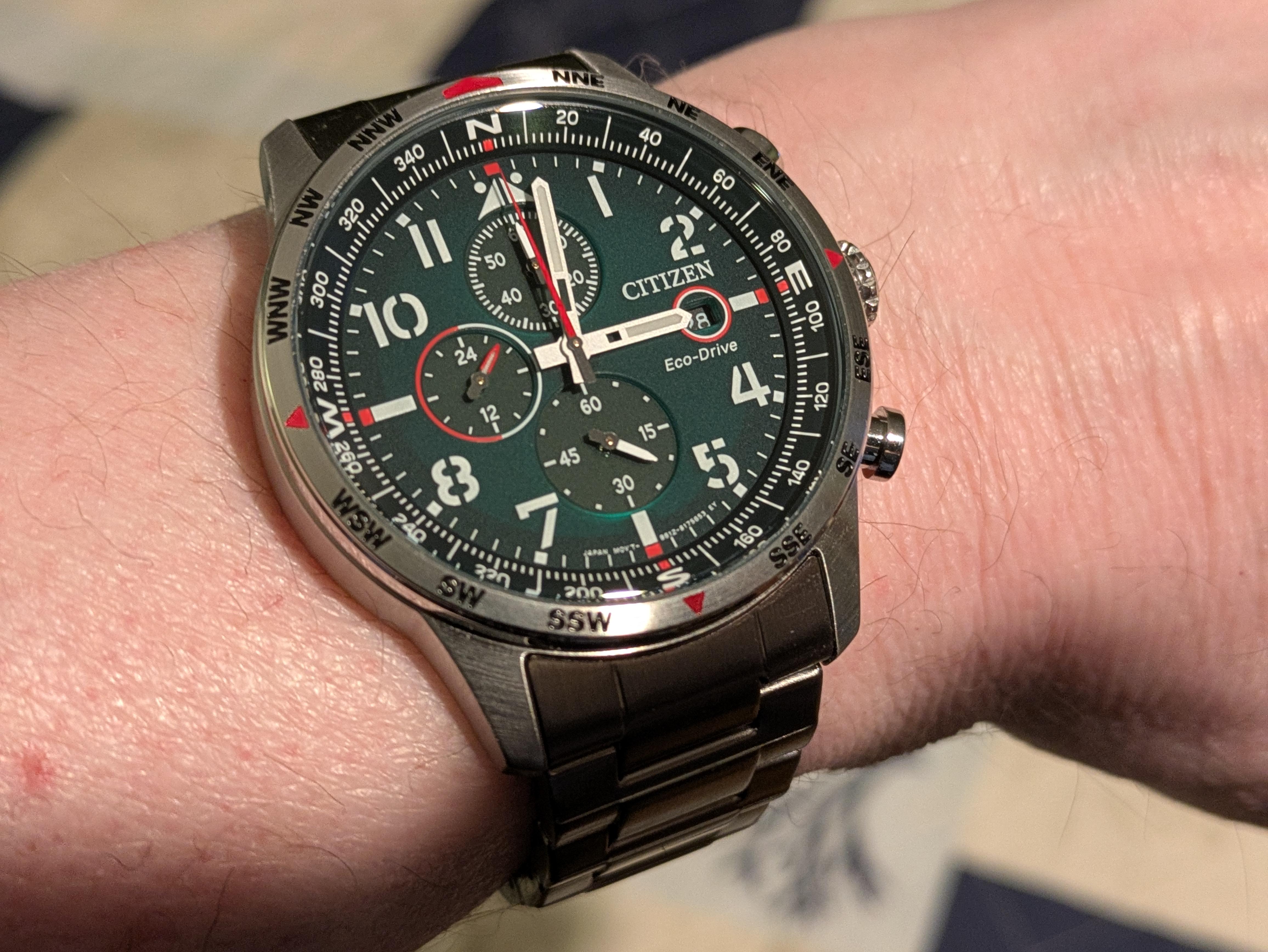 CA0791-81X Aviator : r/CitizenWatches