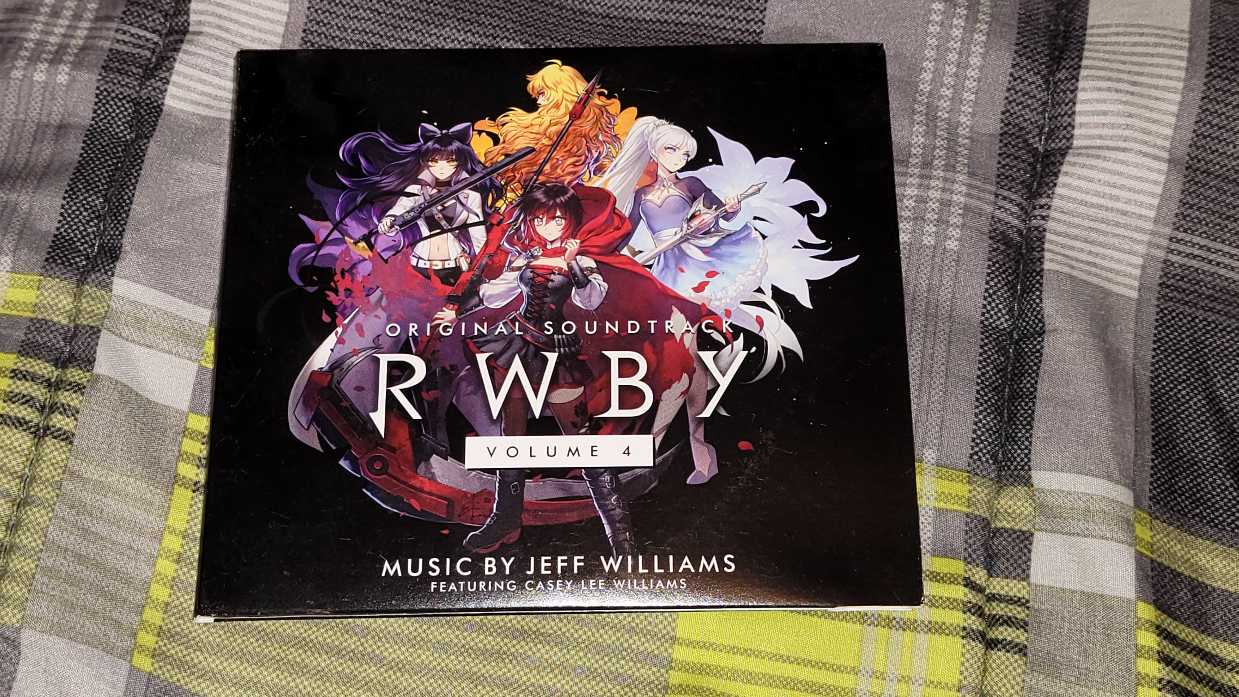 Out of all of the soundtrack CDs, why is Volume 4's so impossible