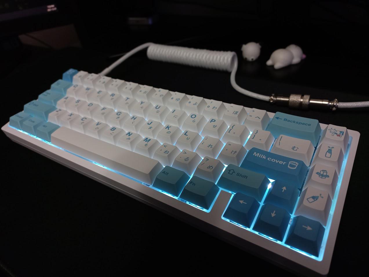 My First Build: KBD67 Lite R3 : r/MechanicalKeyboards