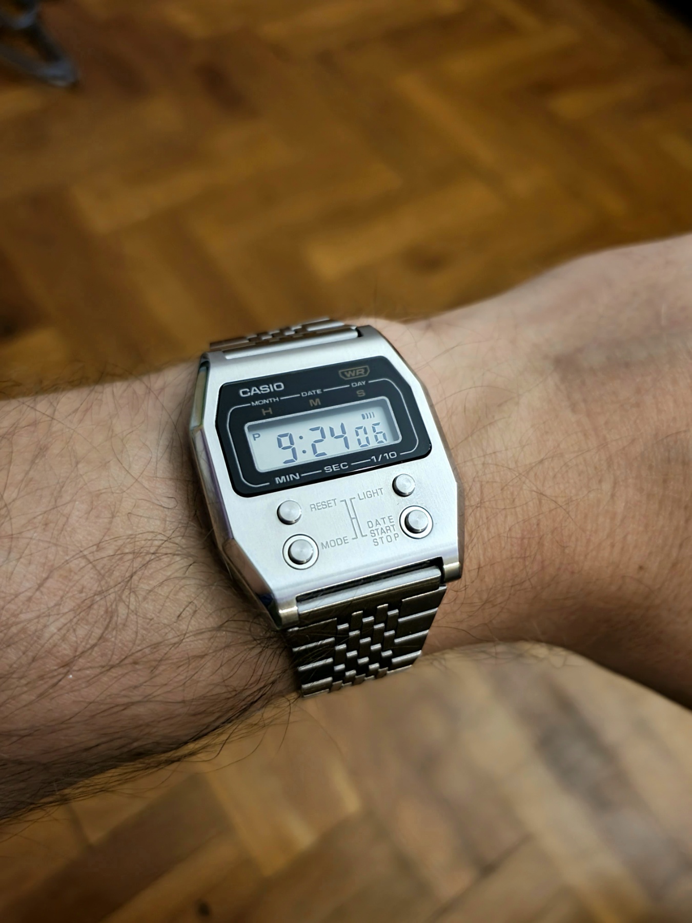New A1100D-1 arrived a few days ago. : r/casio
