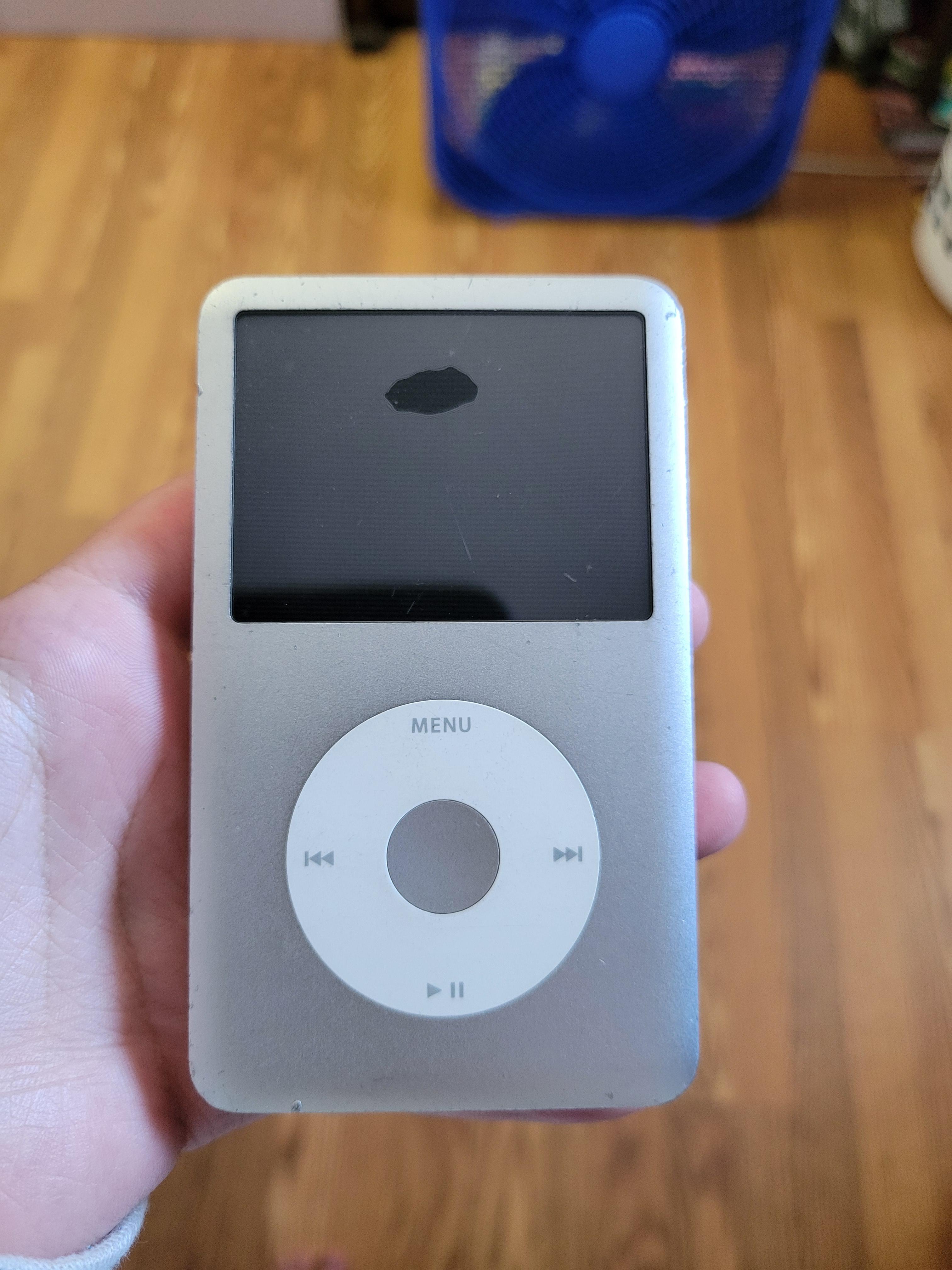 ipod classic 2007 (80gb) : r/ipod
