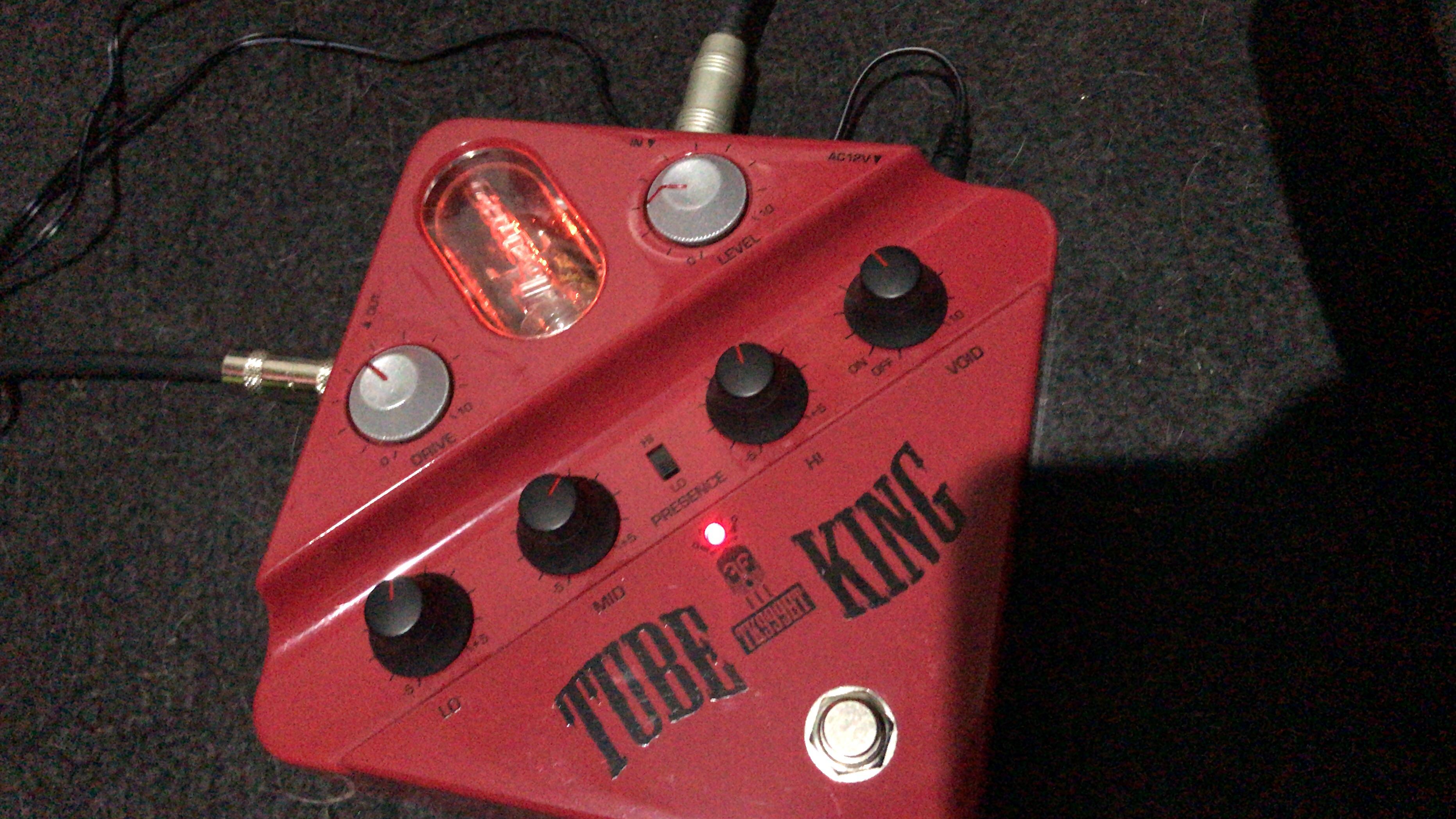 NPD: Ibanez tube king tk999ht : r/guitarpedals
