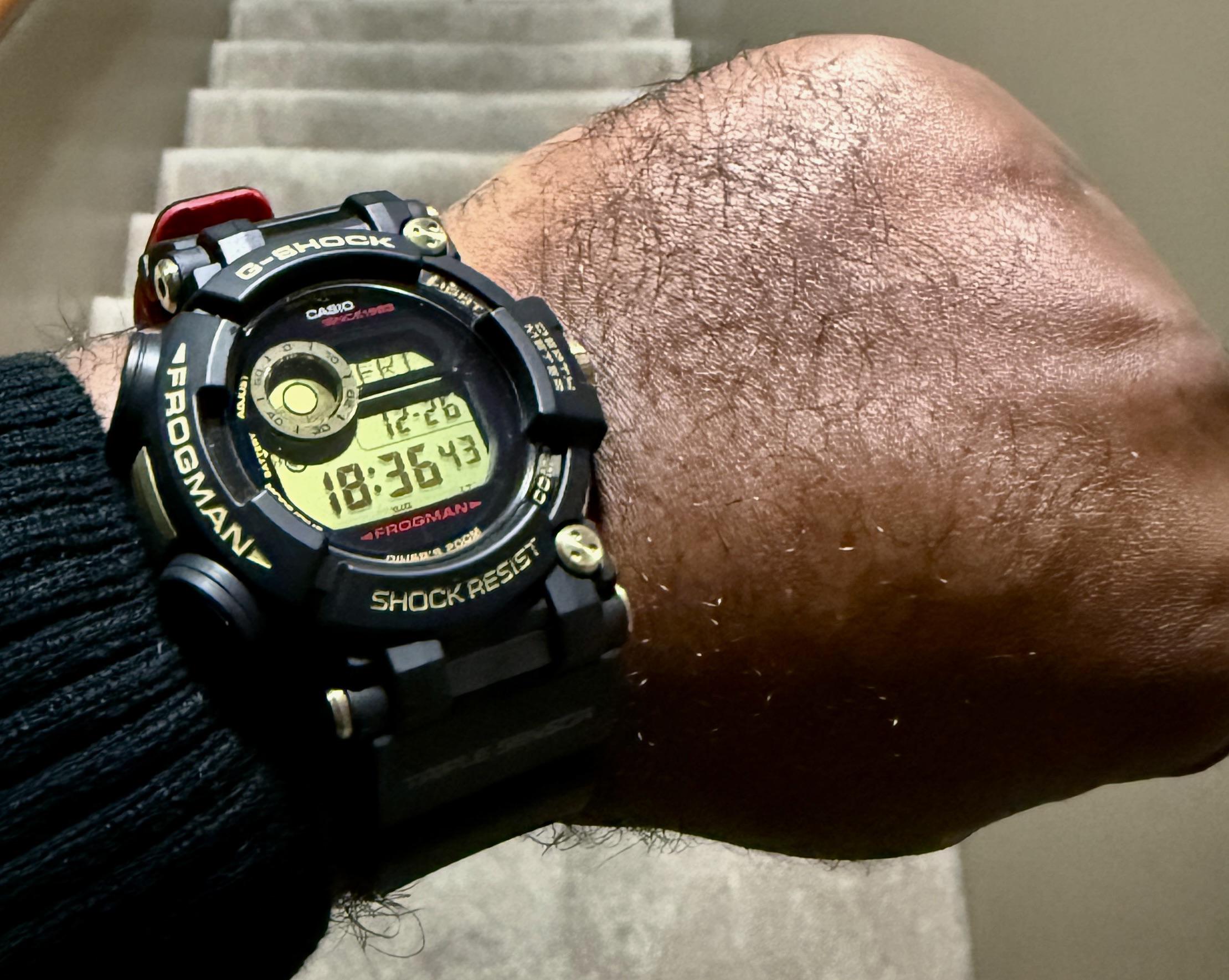 G-Shock GWF-D1035B-1JR 35th Anniversary Limited Edition Frogman